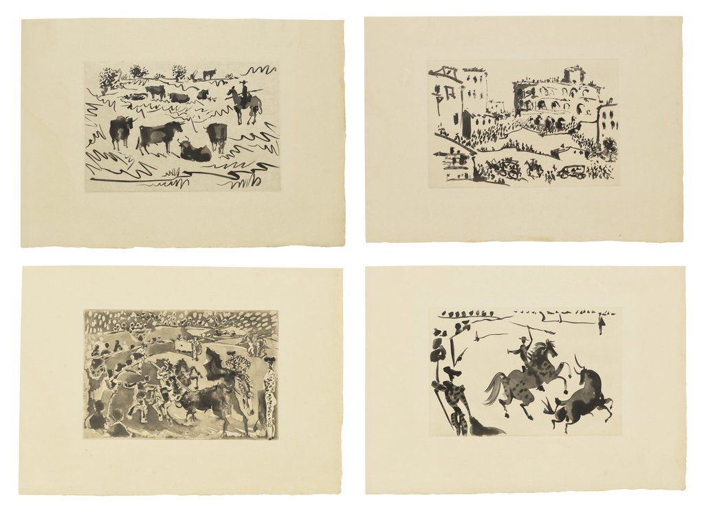 La Tauromaquia. Image courtesy of Christie's