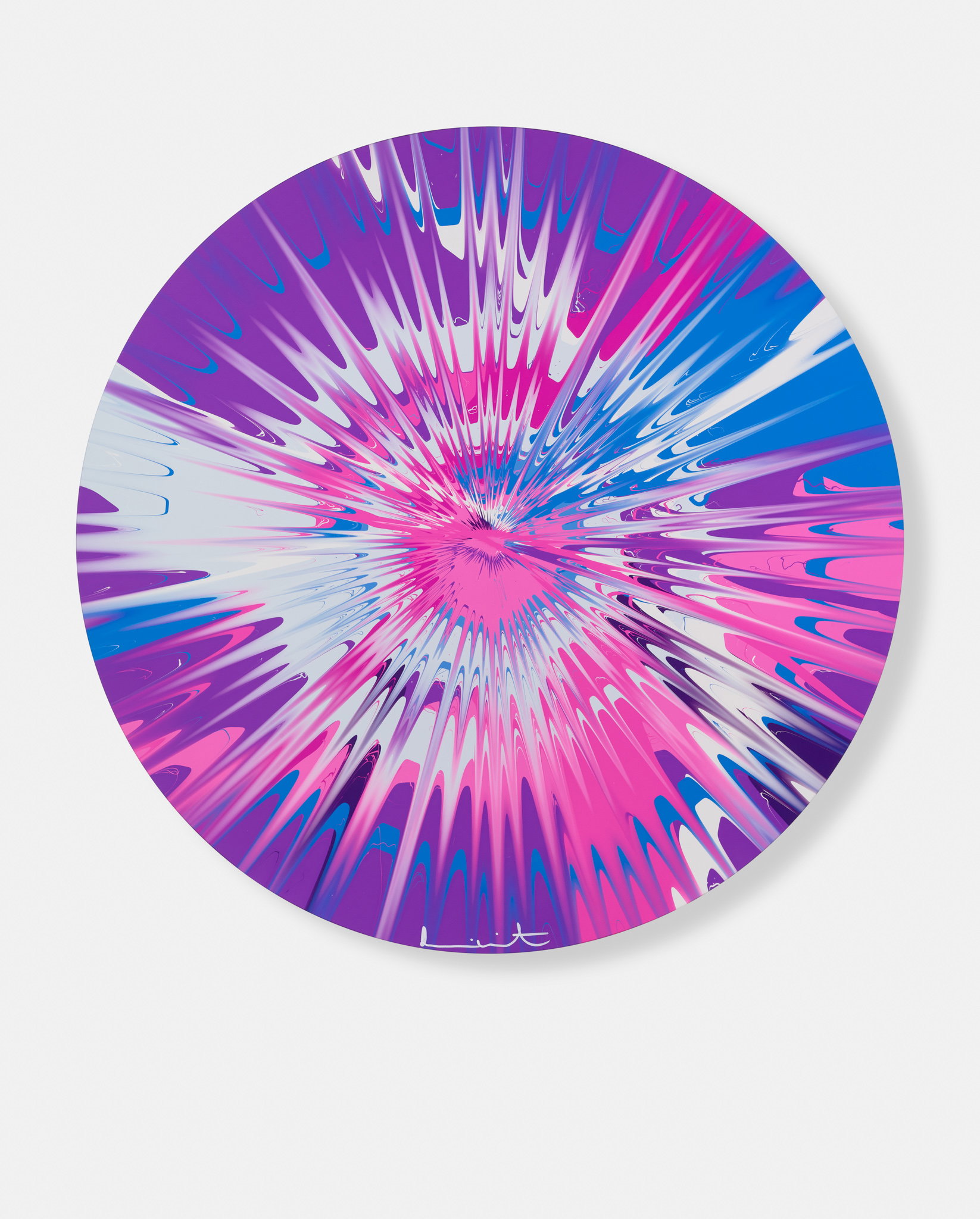 Beautiful, Extra Sanctified, Serene And Tranquil Explosion Painting image #1 main image