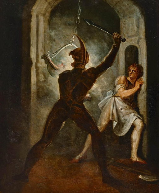 Johann Heinrich Fussli Work Heads to Auction