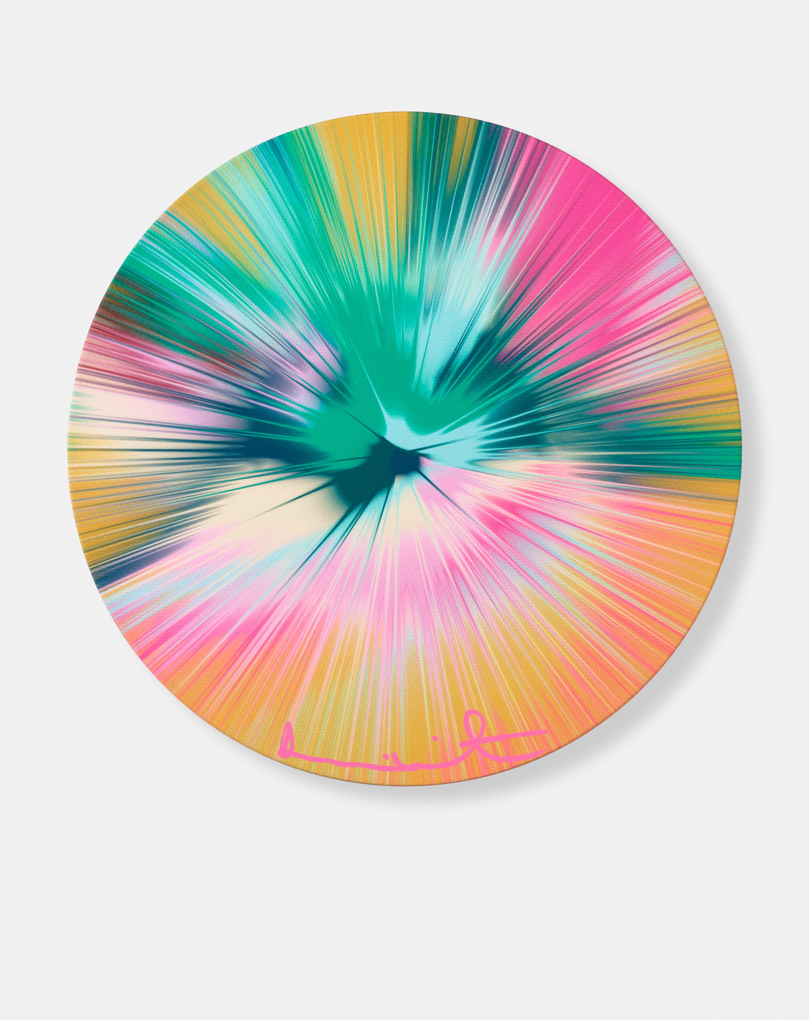Beautiful, Two-Petulant Soul Tourbillon Painting image #1 main image