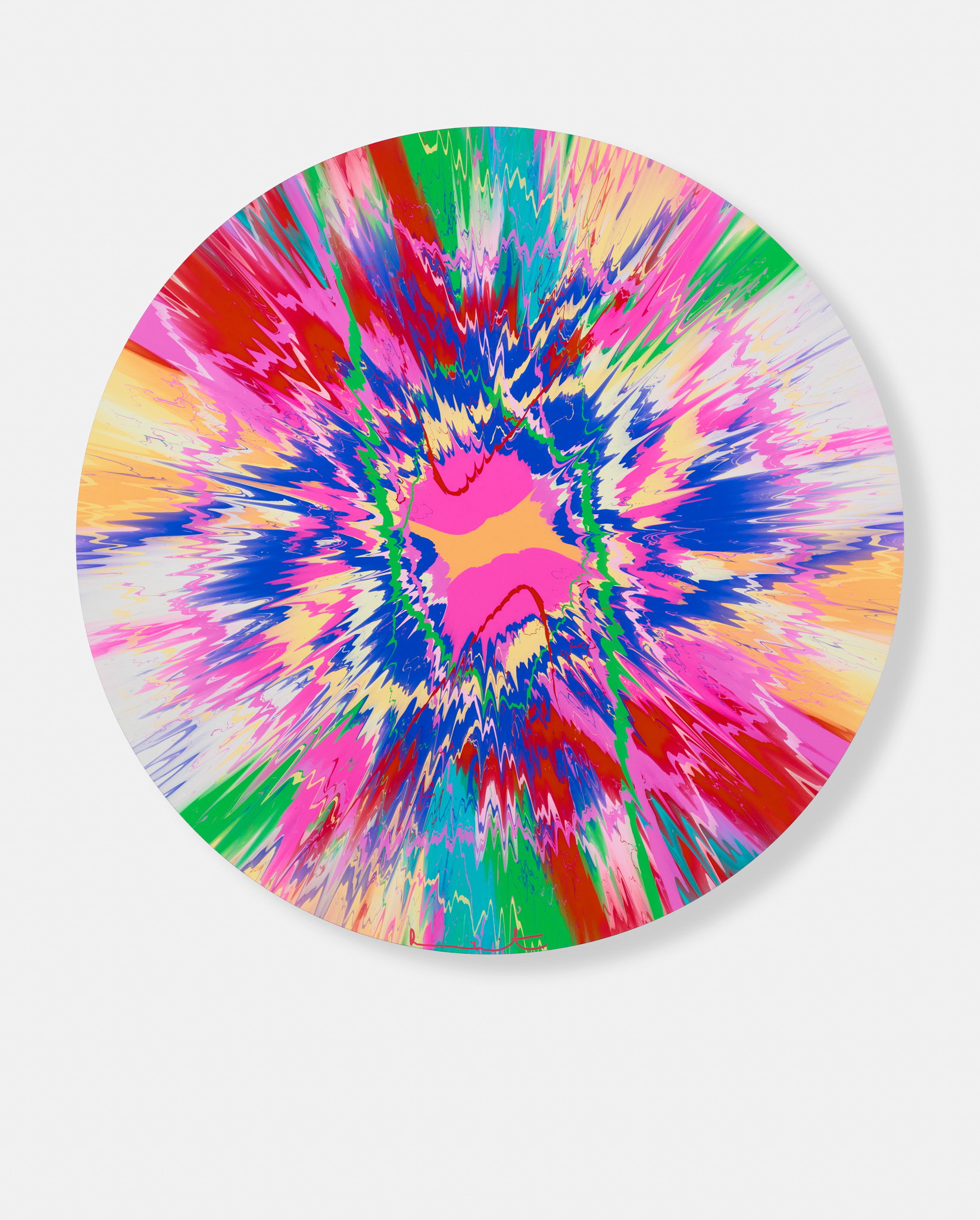 Beautiful, Truly Heroic, Ever Glorious, Enkindled Nebula Painting image #1 main image