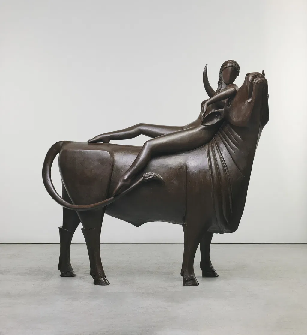 'L'Enlèvement d'Europe', designed 1990. Image courtesy of Christie's