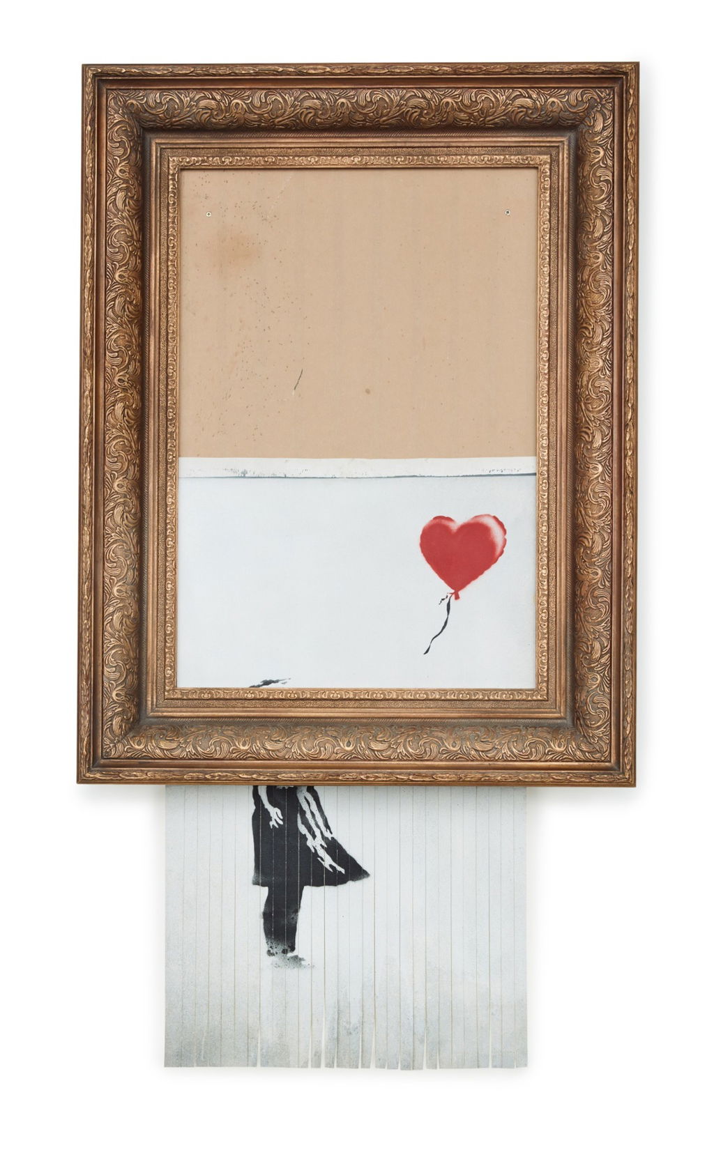 Love is in the Bin. Image courtesy of Sotheby's