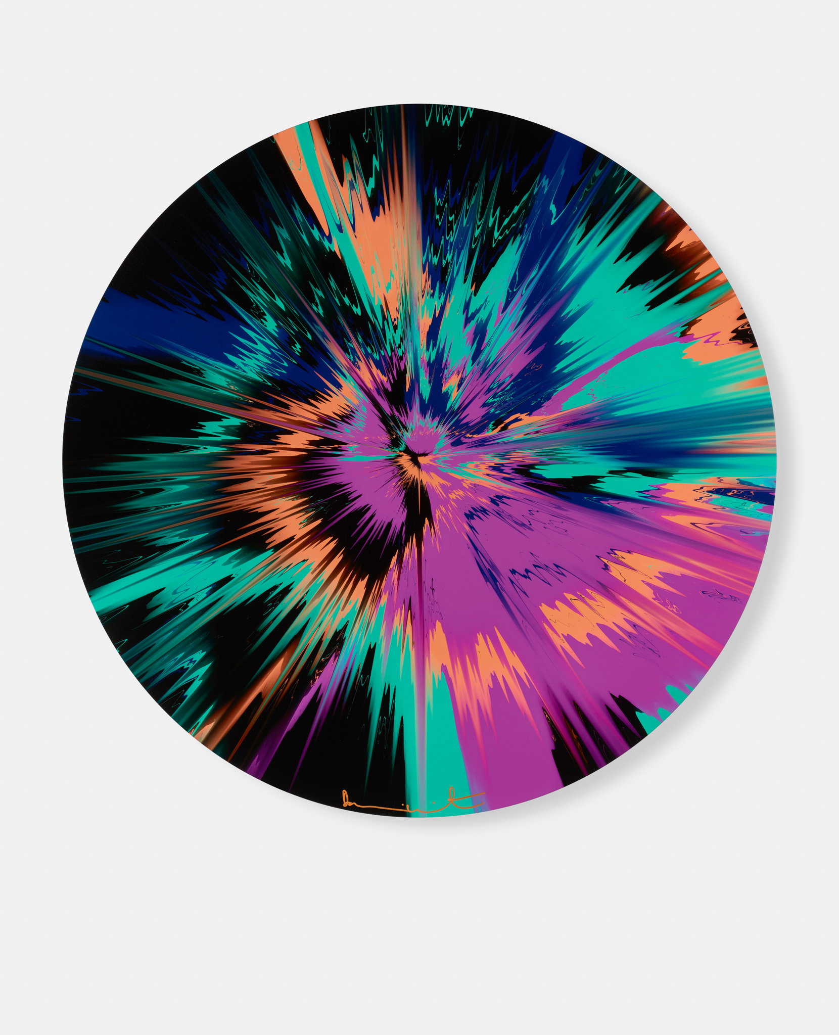 Beautiful, Ever Free, Almost Inextinguishable, The Same Natural And Romantic Feeling Vapor Painting image #1 main image