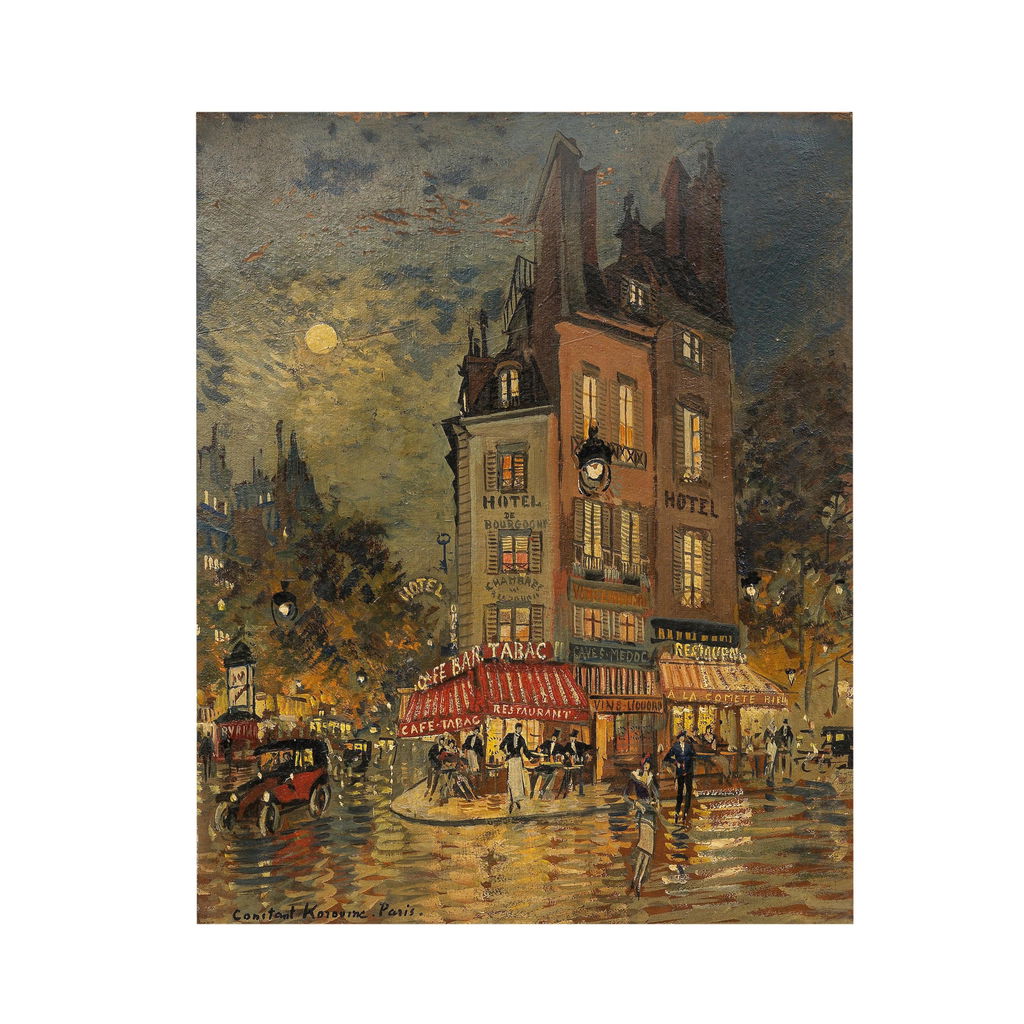 Paris by Konstantin Alexeevich Korovin sold for $63,000.
Image courtesy of Bonhams Cornette de Saint Cyr
