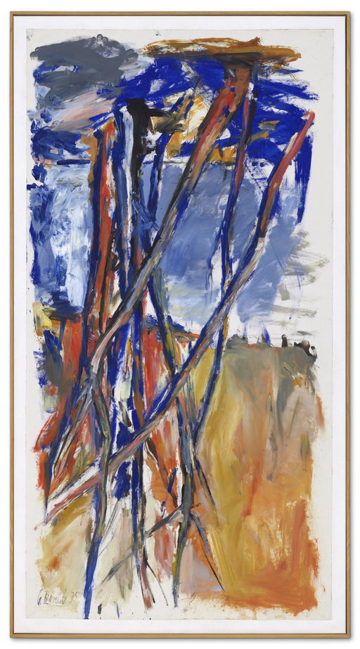 Georg Baselitz Work with $794,800 Estimate Is Withdrawn from Auction