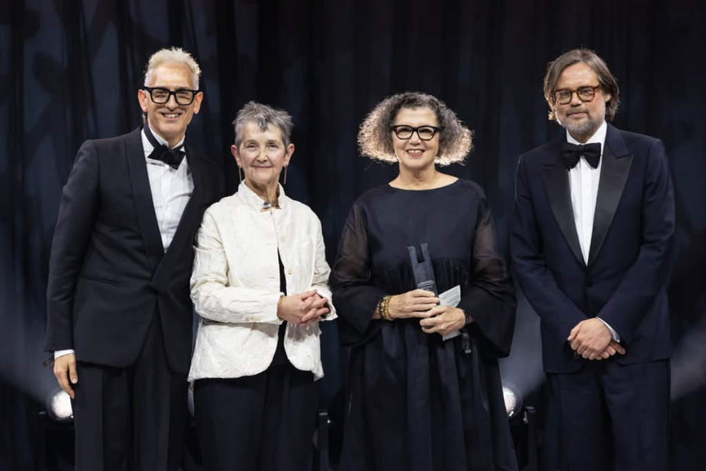 Mona Hatoum's lifetime achievement award