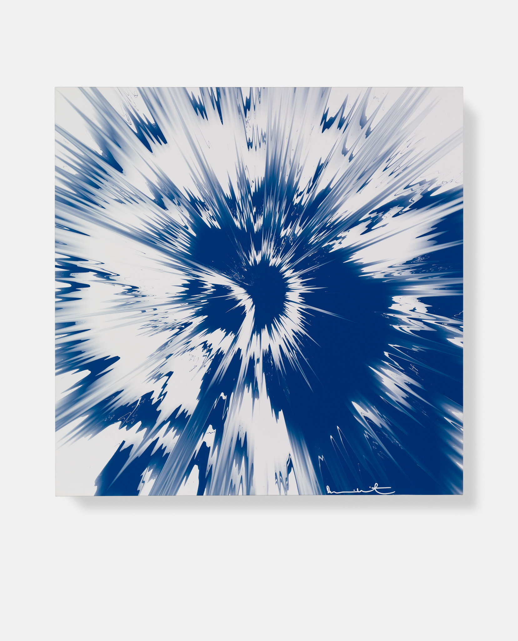 Beautiful, Indefinitely Strong, Though Slight, Still Passionate, Unspeculative, Pure And Natural Vapor Painting image #1 main image