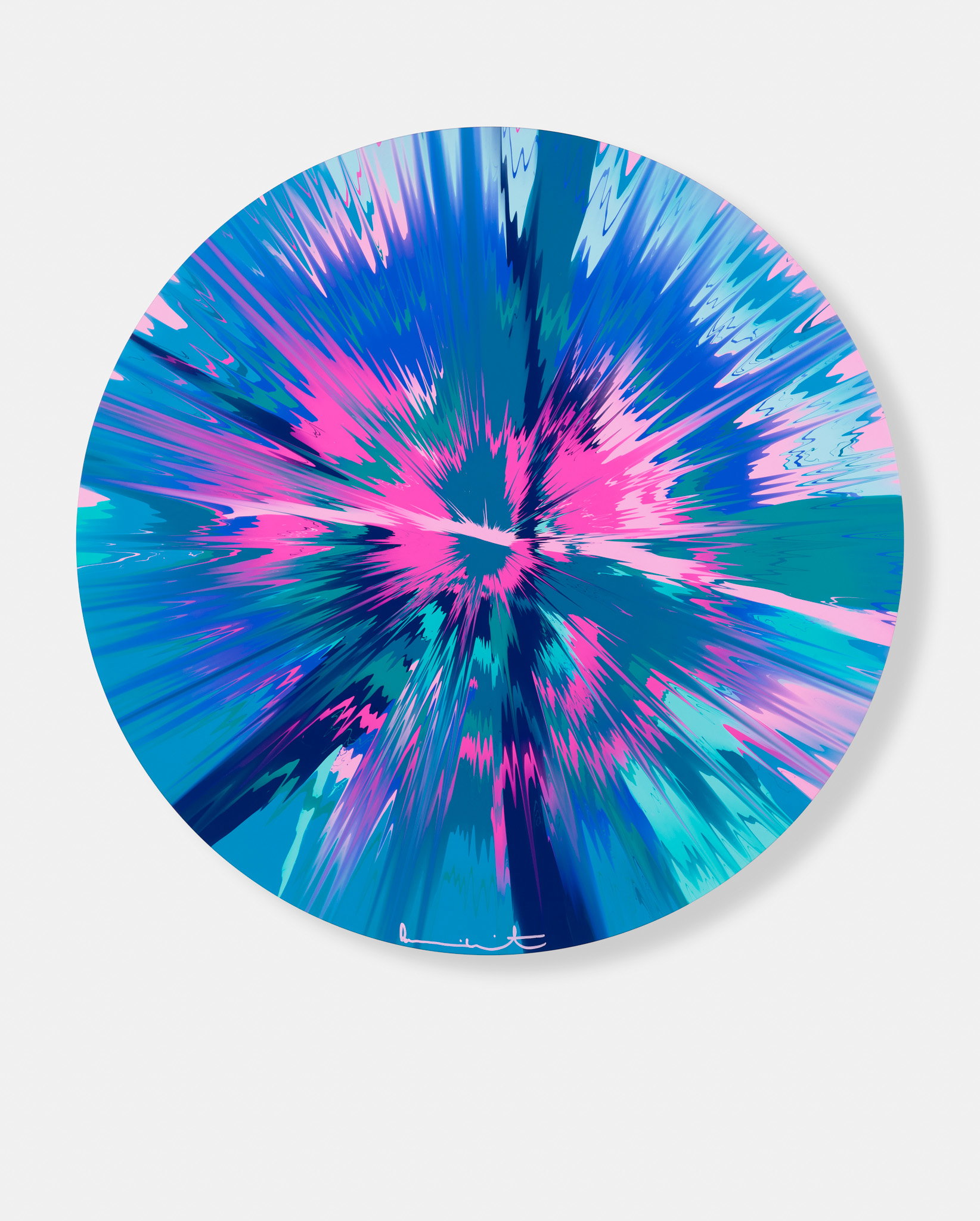 Beautiful, The Fullest Known, Noblest, Supreme By Human Standard Vapor Painting image #1 main image