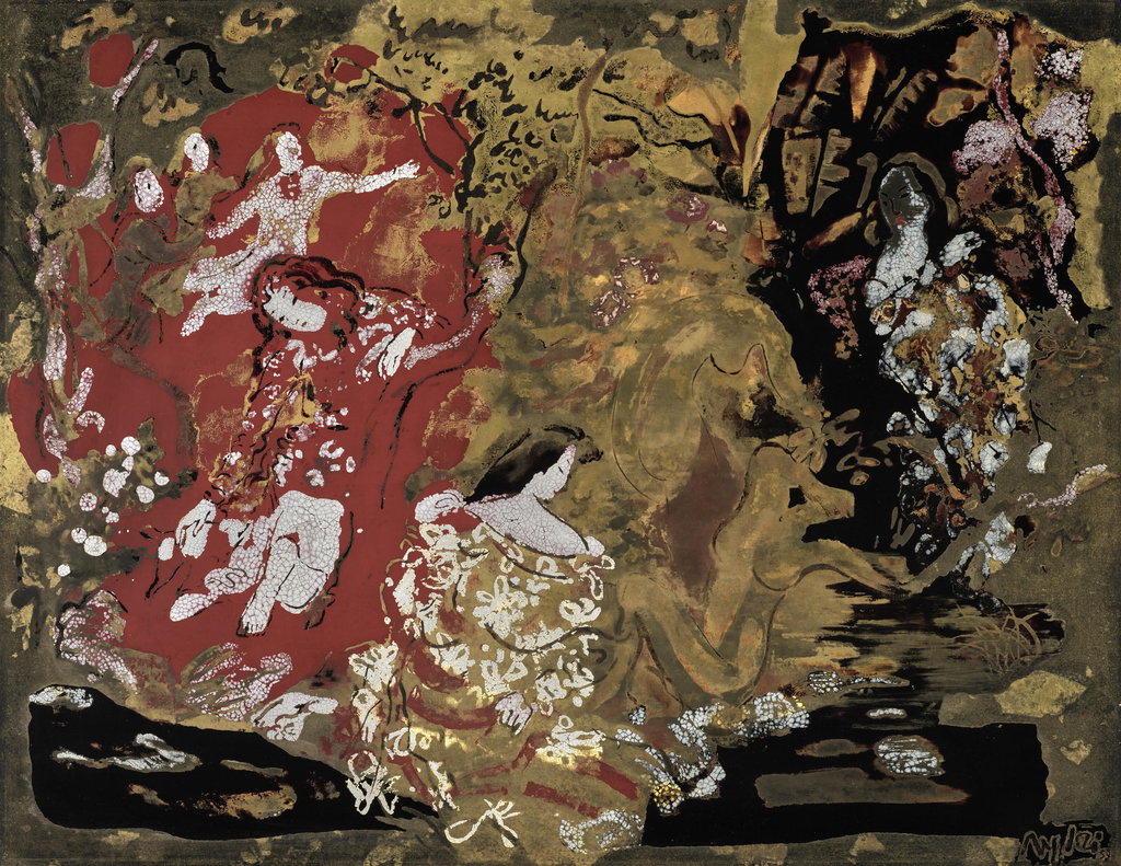 La Perfection ou Femmes et Jardins du Vietnam (Perfection or Women and Gardens of Vietnam). Image courtesy of Christie's