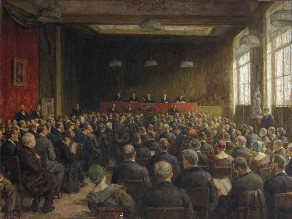 The Sale Of The Camillo Castiglioni Ii Collection At Frederik Muller, Amsterdam. Image courtesy of Christie's