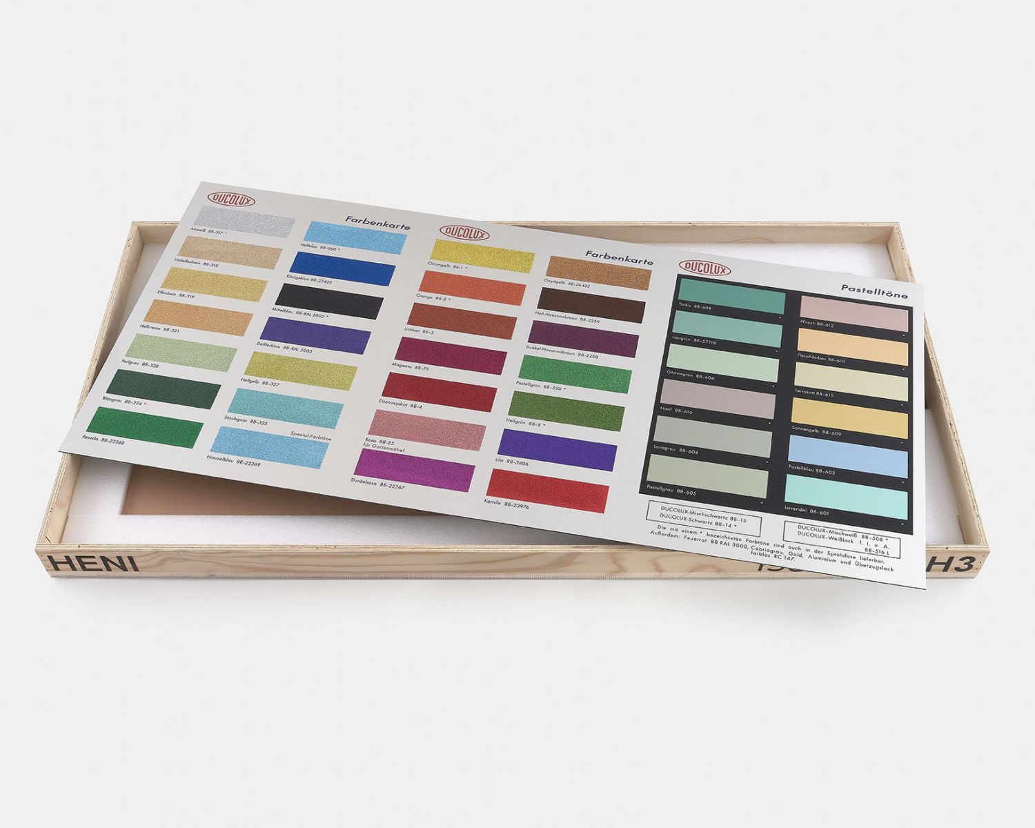 Colour Chart (glitter) image #4