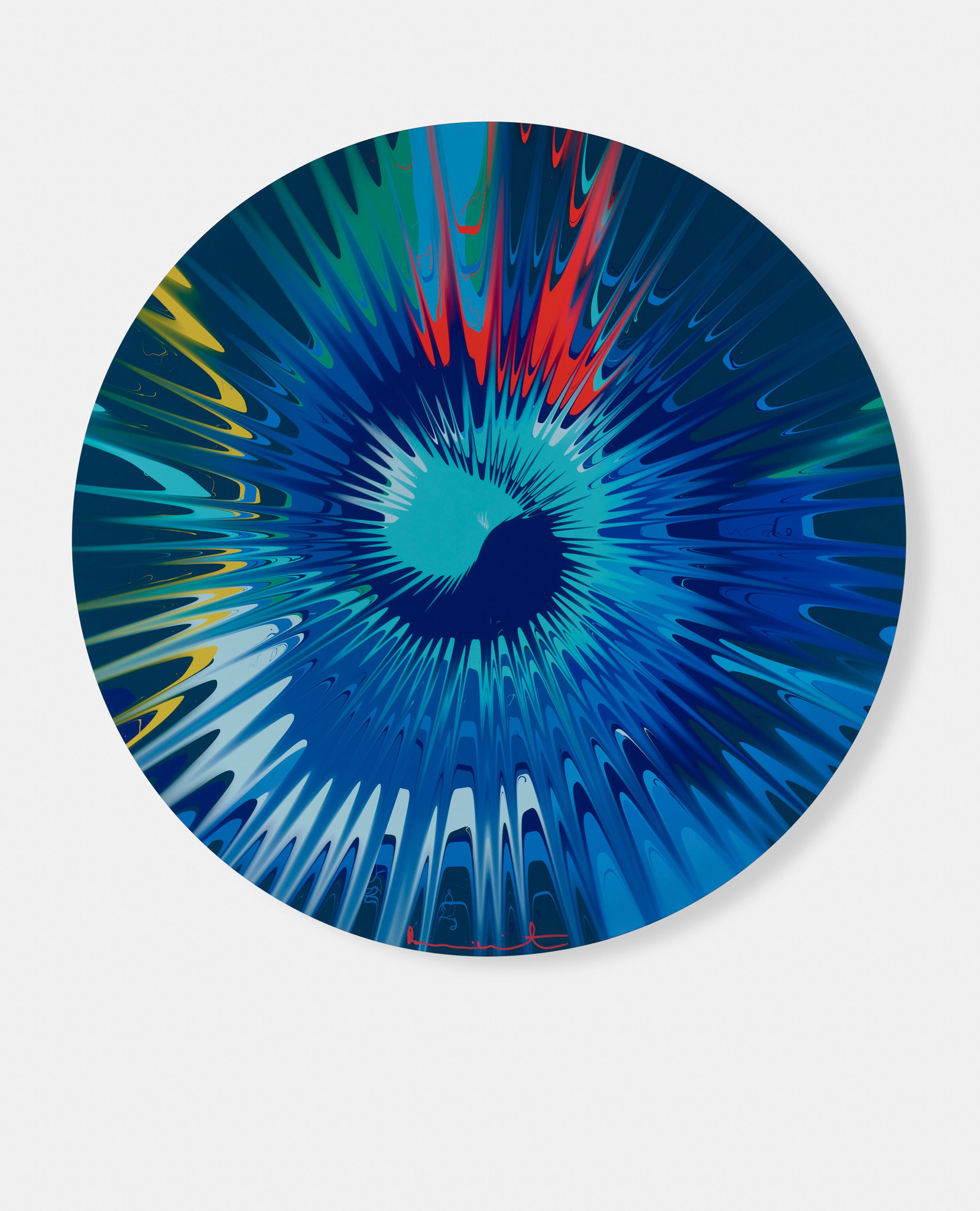 Beautiful, Invisible And Powerful Explosion Painting image #1 main image