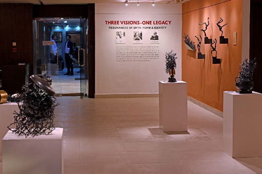 Mythology to rustic life: Exhibition brings together works of Jamini Roy, Thota Vaikuntam, KS Radhakrishnan