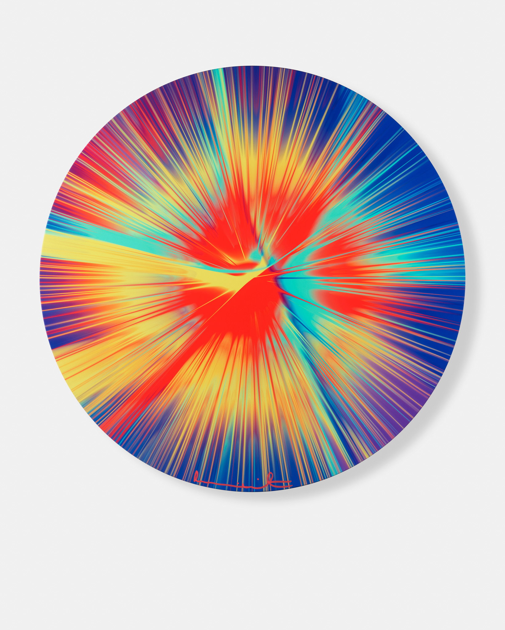Beautiful, Incompleteness, Almost Ecstatic, Perfectly Apparent, Ever Interesting, Natural And Lasting Tourbillon Painting image #1 main image