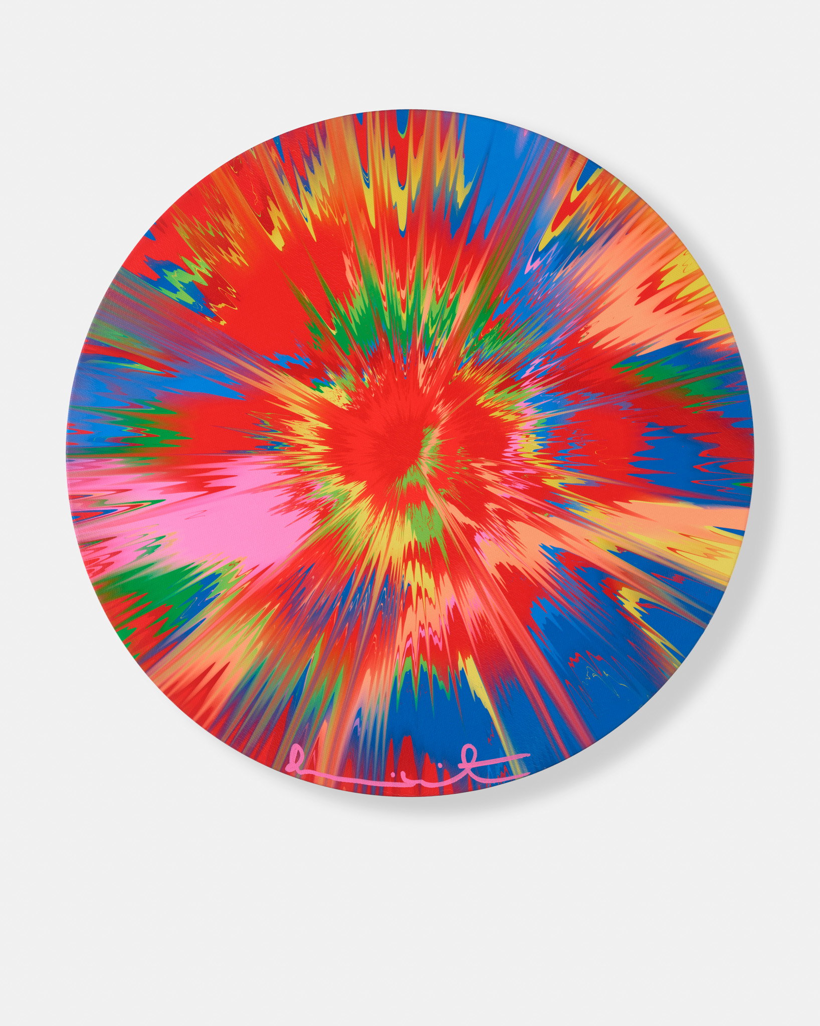 Beautiful, Purely Instinctual, Natural But Heterogeneous Vapor Painting image #1 main image