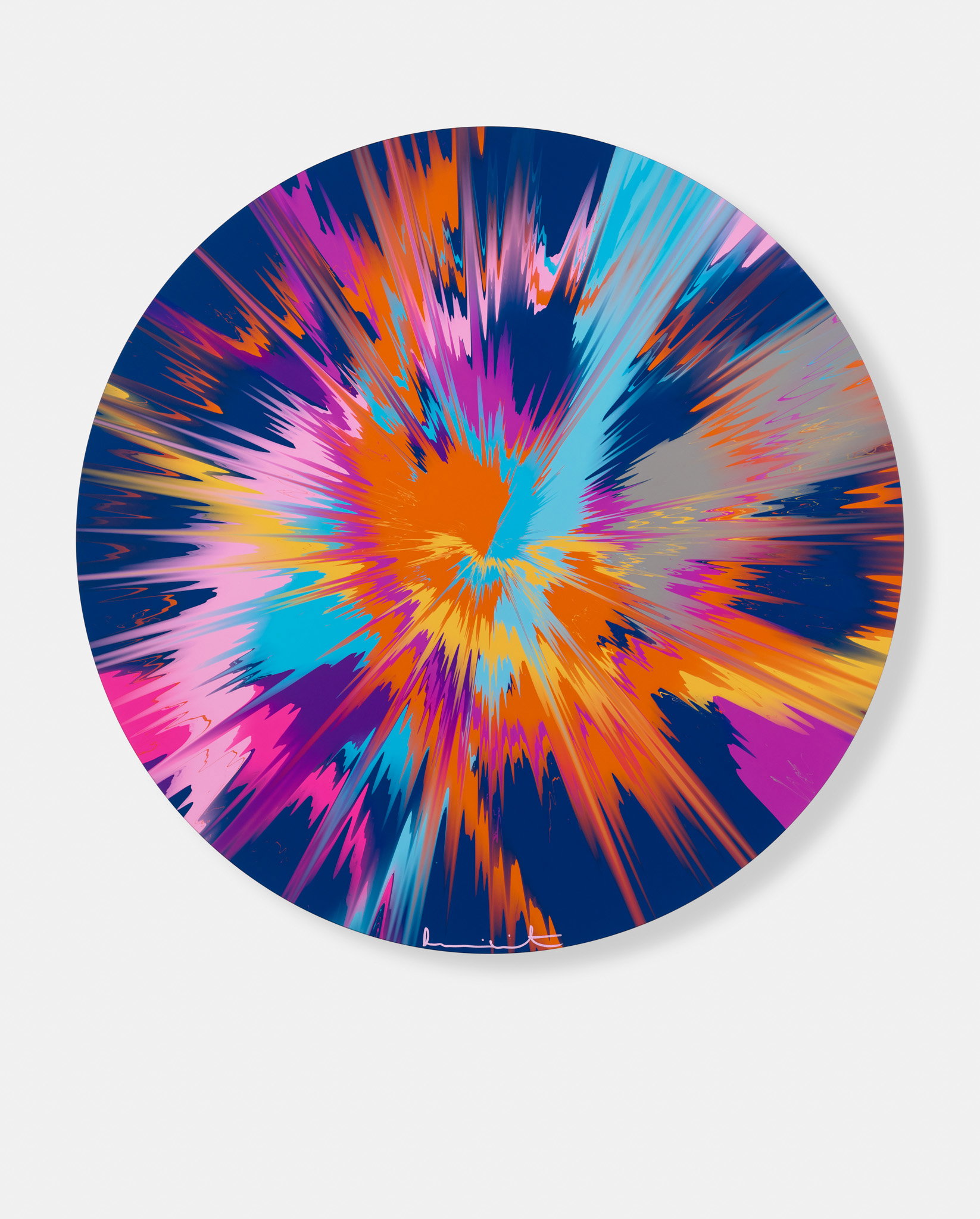 Beautiful, Yet Serene, Ever Radiant Vapor Painting image #1 main image