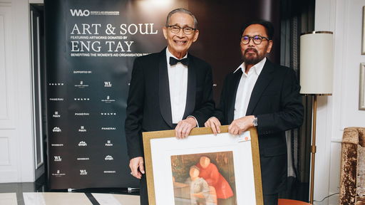 Inside Eng Tay’s Art & Soul Charity Evening For The Women’s Aid Organisation