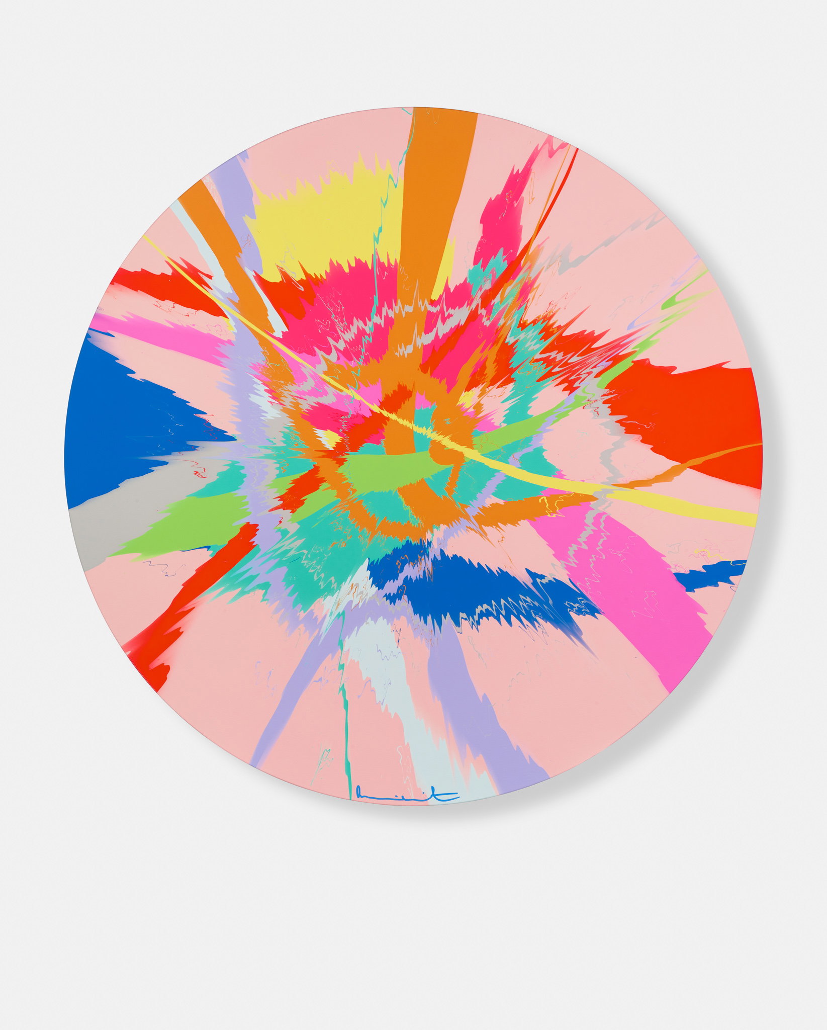 Beautiful, Richly Humid Gyration Painting image #1 main image
