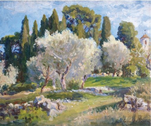 In the Wake of Sargent - The de Glehn and Monod Painting Circle at David Messum Fine Art in London