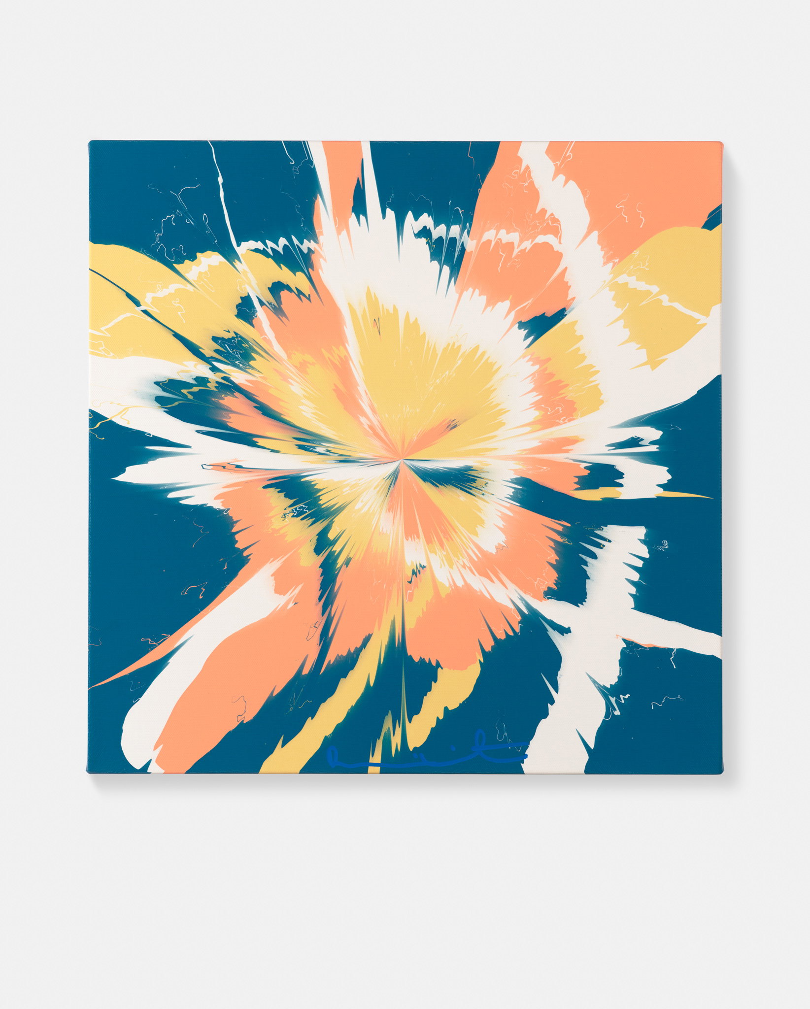 Beautiful, Only Possible, Uncaused, Earnest And Ardent Supernova Painting image #1 main image