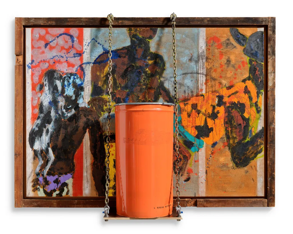 Black Power. Image courtesy of Christie's