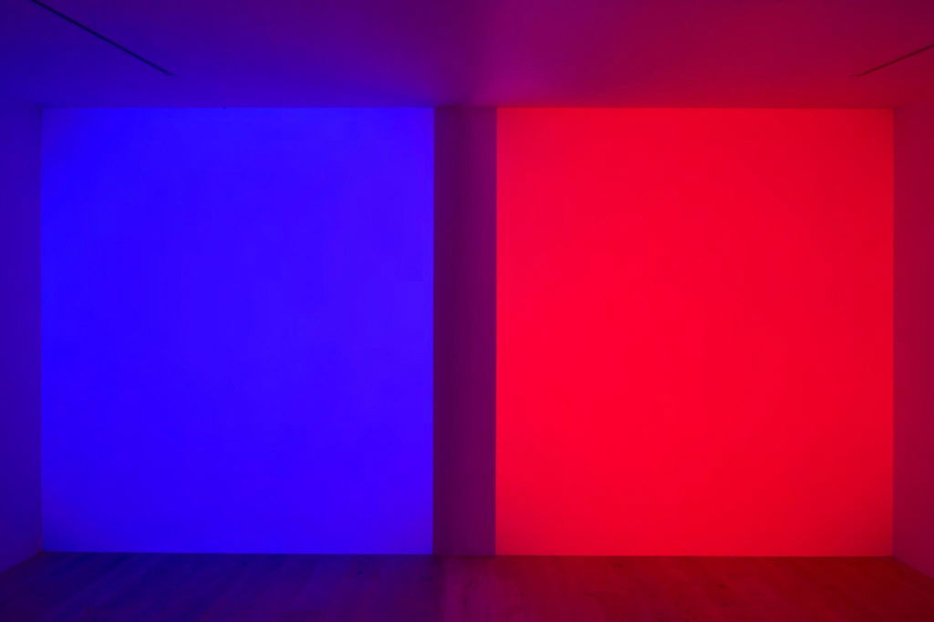 ORCA, BLUE-RED. Image courtesy of Sotheby's, Online