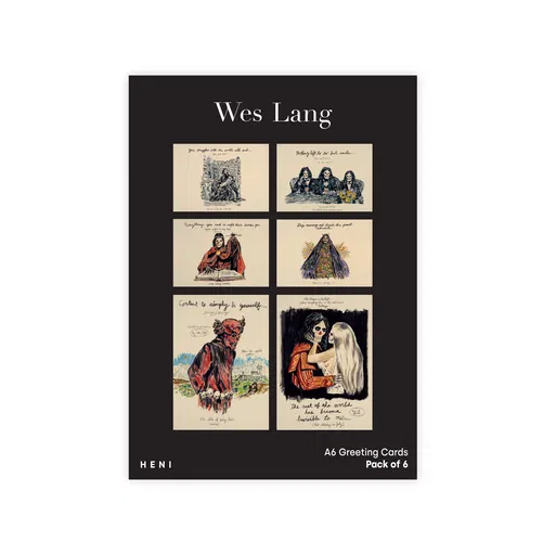 Wes Lang Greeting Cards