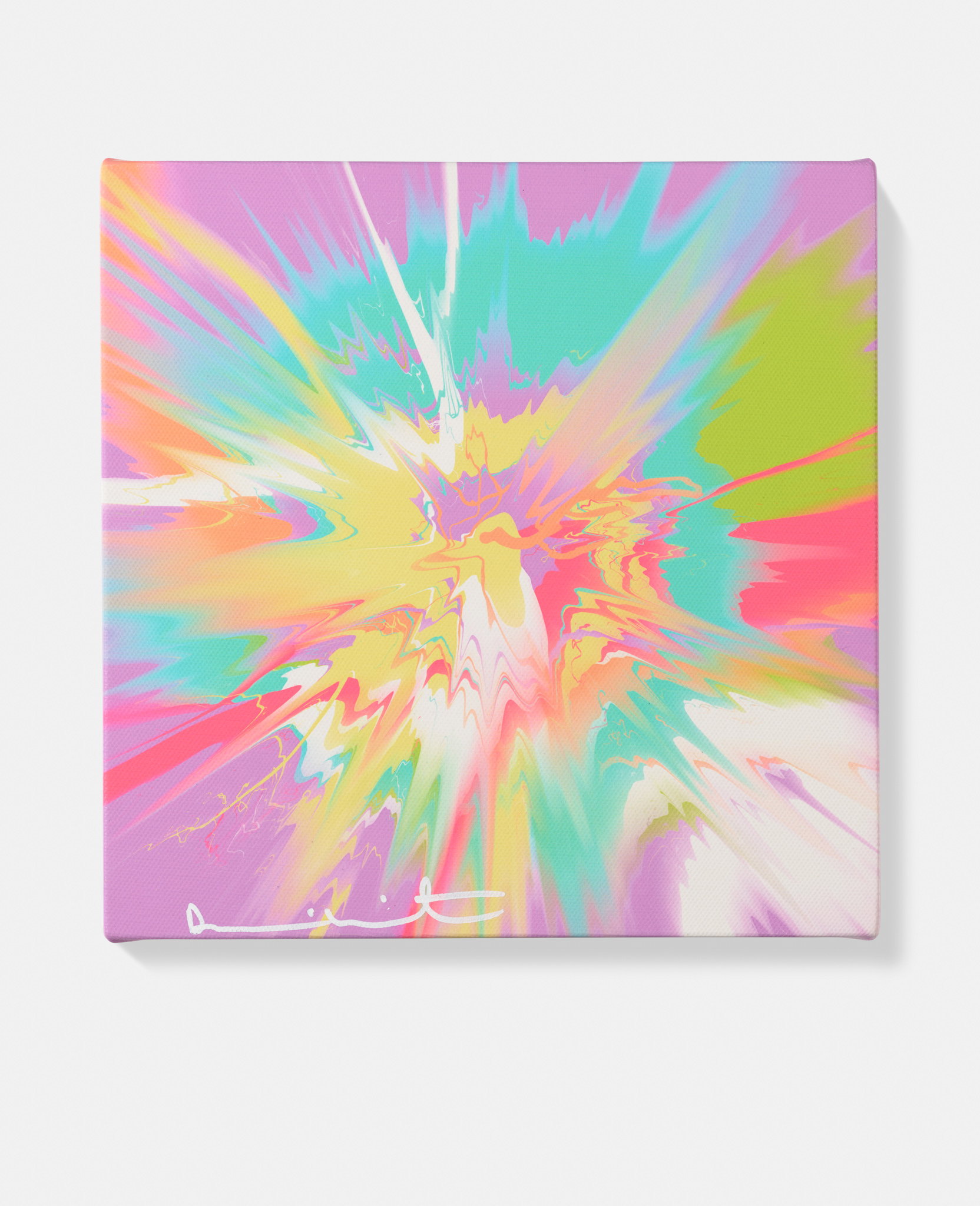 Beautiful, Even-Numbered Helter Skelter Painting image #1 main image