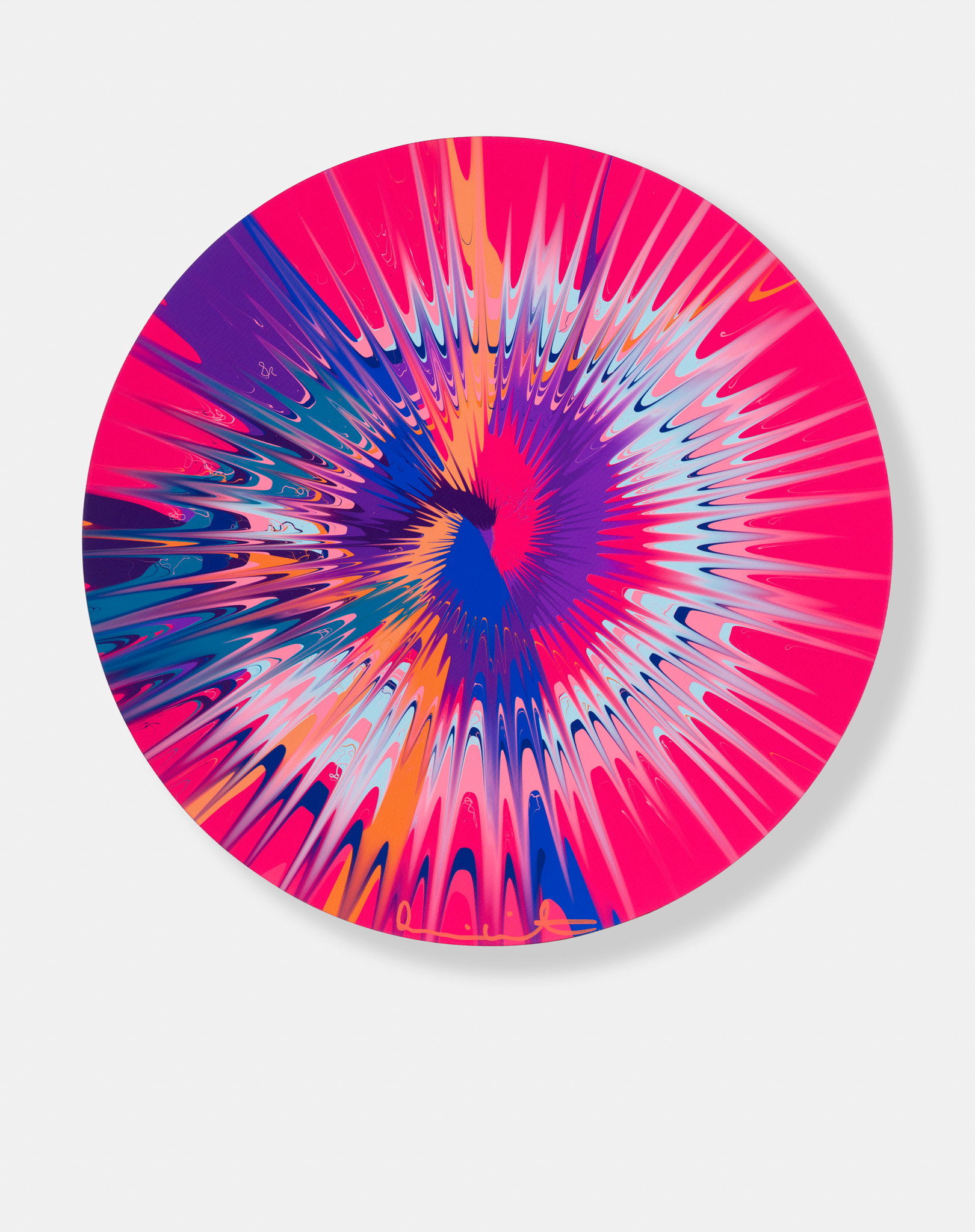 Beautiful, Even Bolder, Stolid And Amiable Explosion Painting image #1 main image