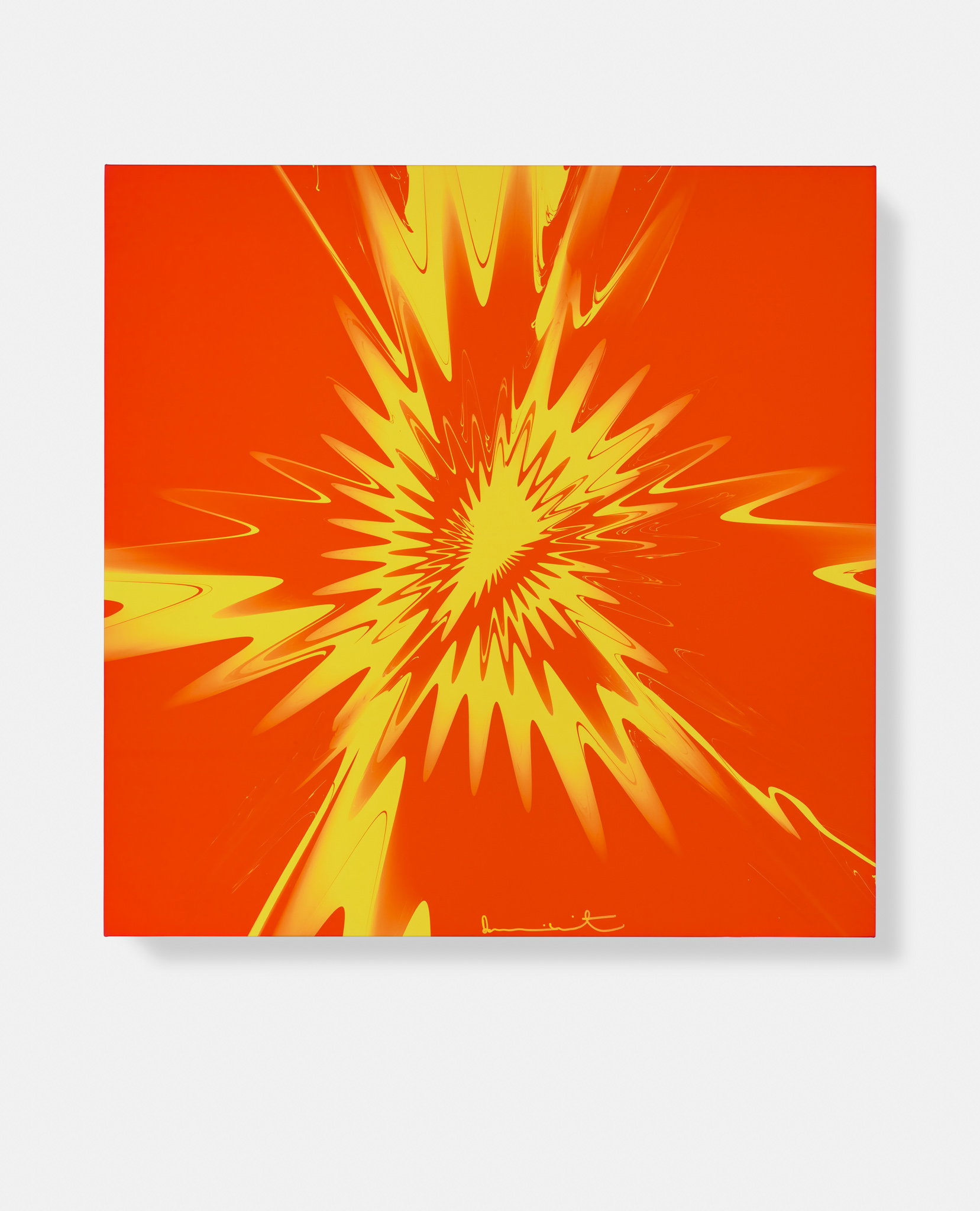 Beautiful, Once Clear, Heart-Stopping Implosion Painting image #1 main image