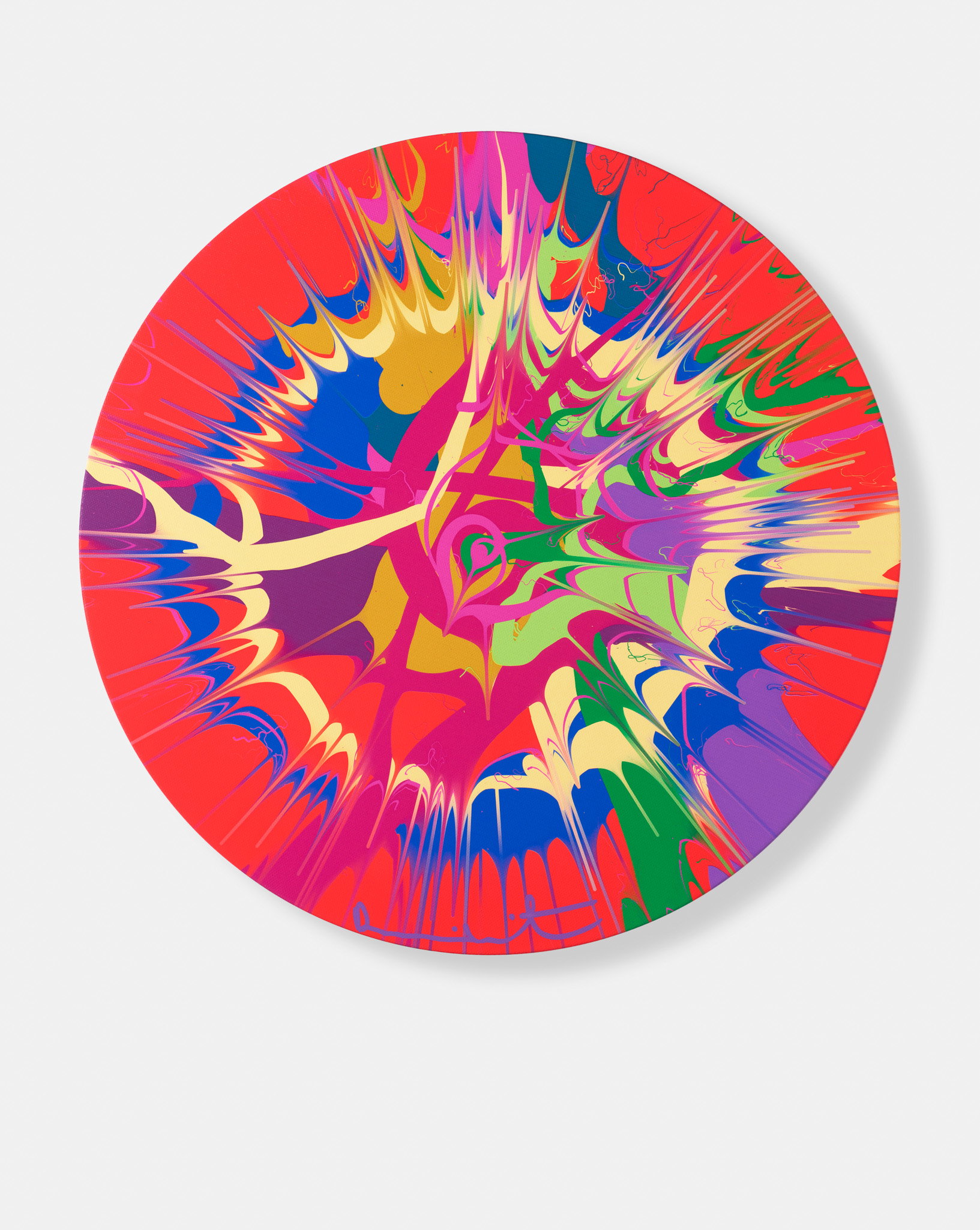Beautiful, Deeply Impressed, Apparently Unselfish, Unquenchable, Simple And Impure Collapser Painting image #1 main image