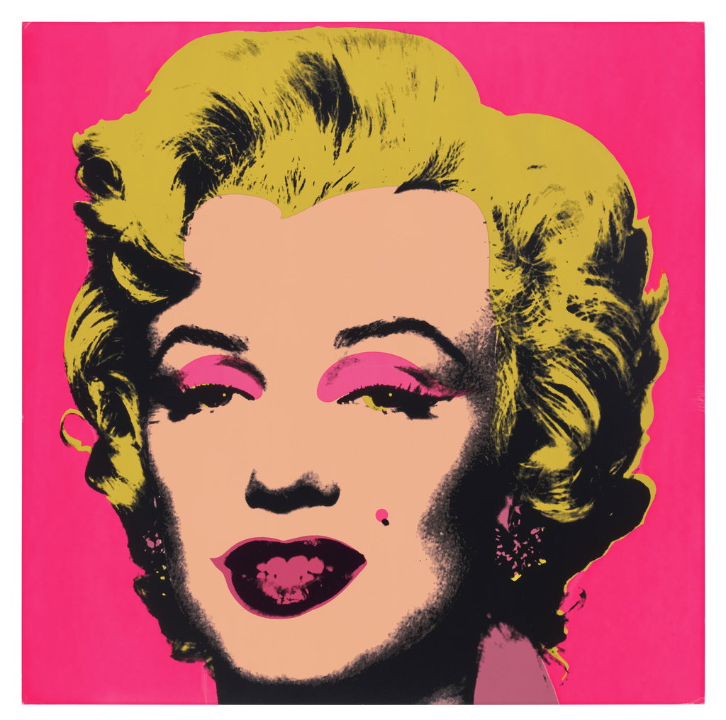Marilyn Monroe (Marilyn): one print by Andy Warhol sold for $381,000. Image courtesy of Christie's