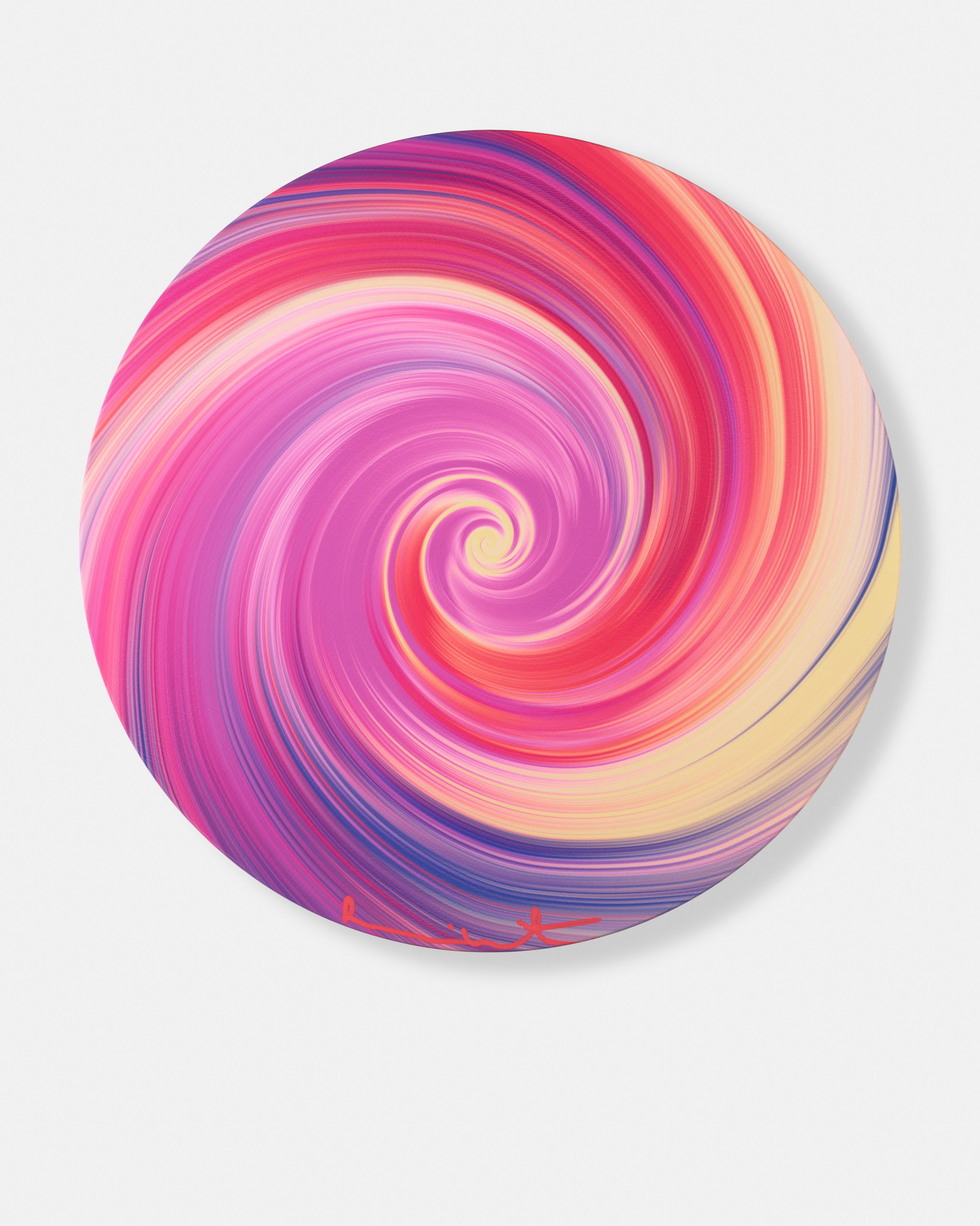 Beautiful, Very Desultory, Well Nurtured, Good And Patriotic Whirlwind Painting image #1 main image