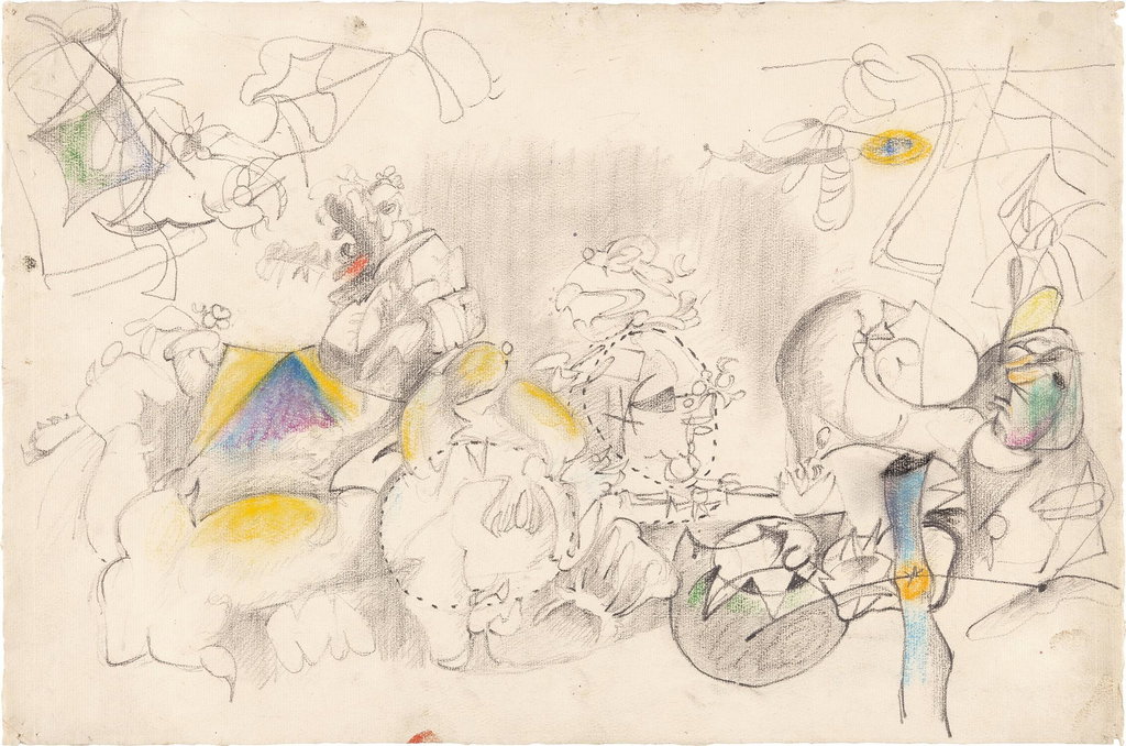 Untitled. Image courtesy of Phillips