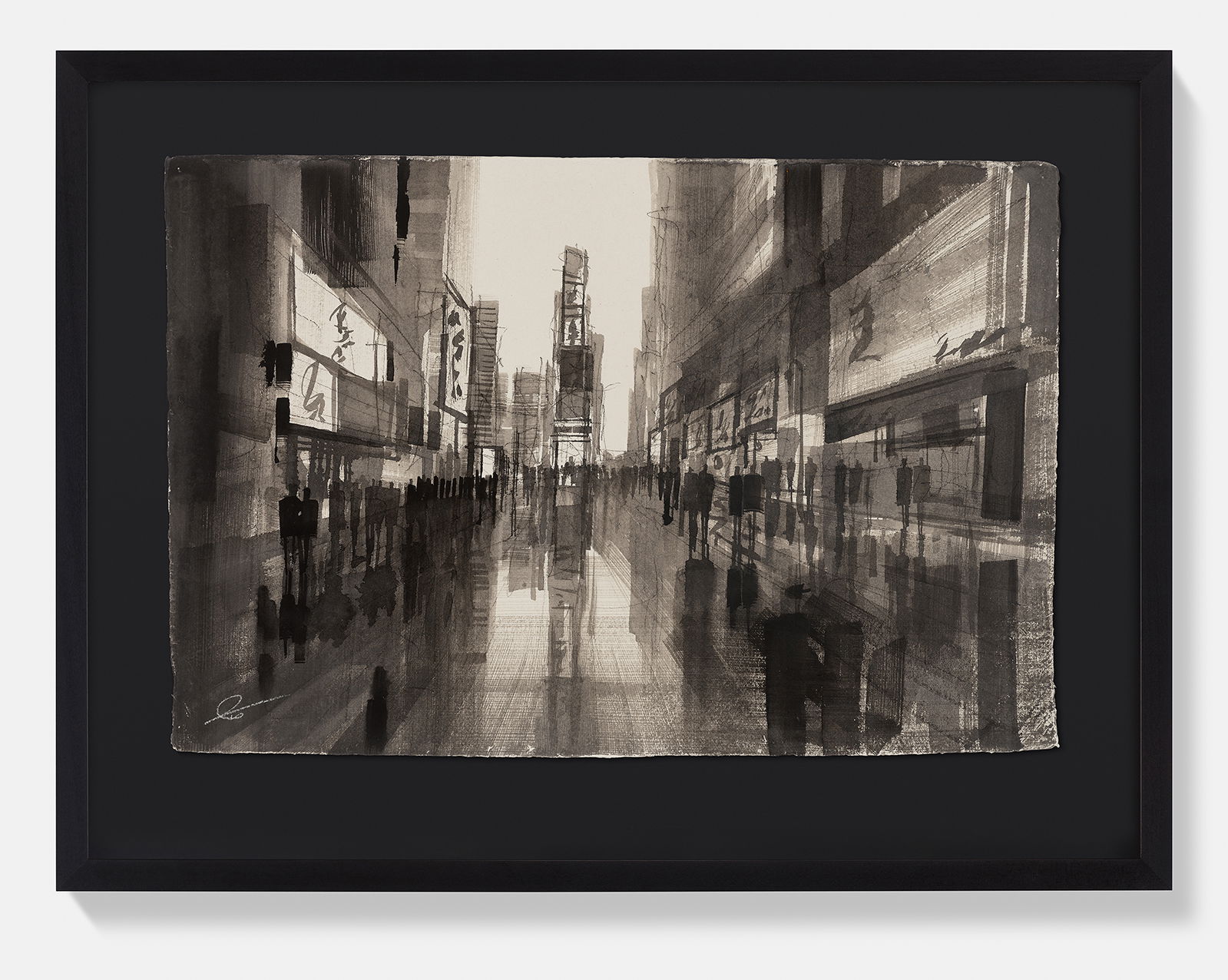 Times Square Bustle 2