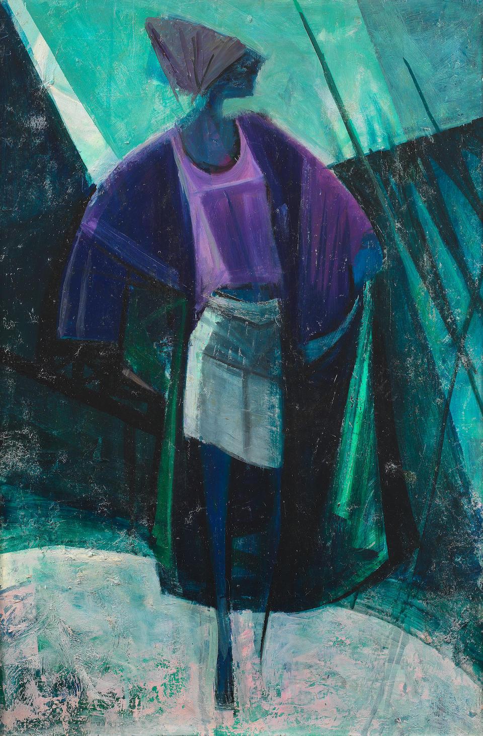 The Dancing Bride (1960). Sold for $456,700 in 2022. Image courtesy of Bonhams