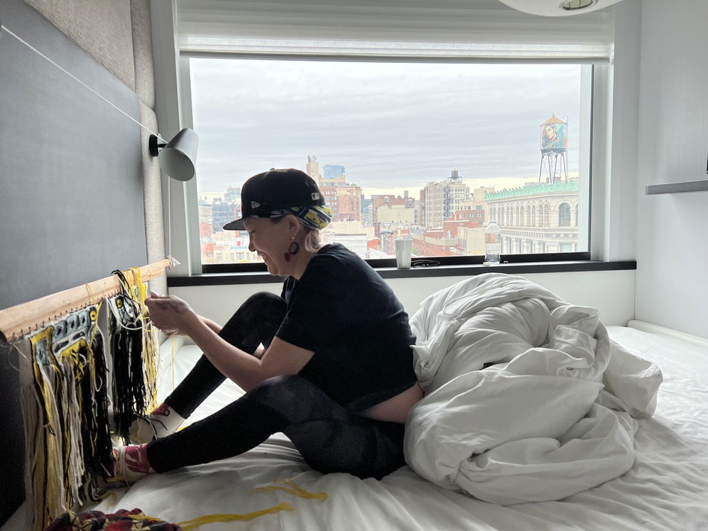 Kerri Dick, Chilkat Weaver of Wonders, Dies at 41