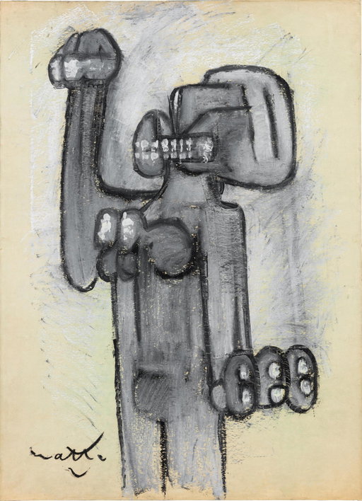 Roberto Sebastian Matta Work Heads to Auction