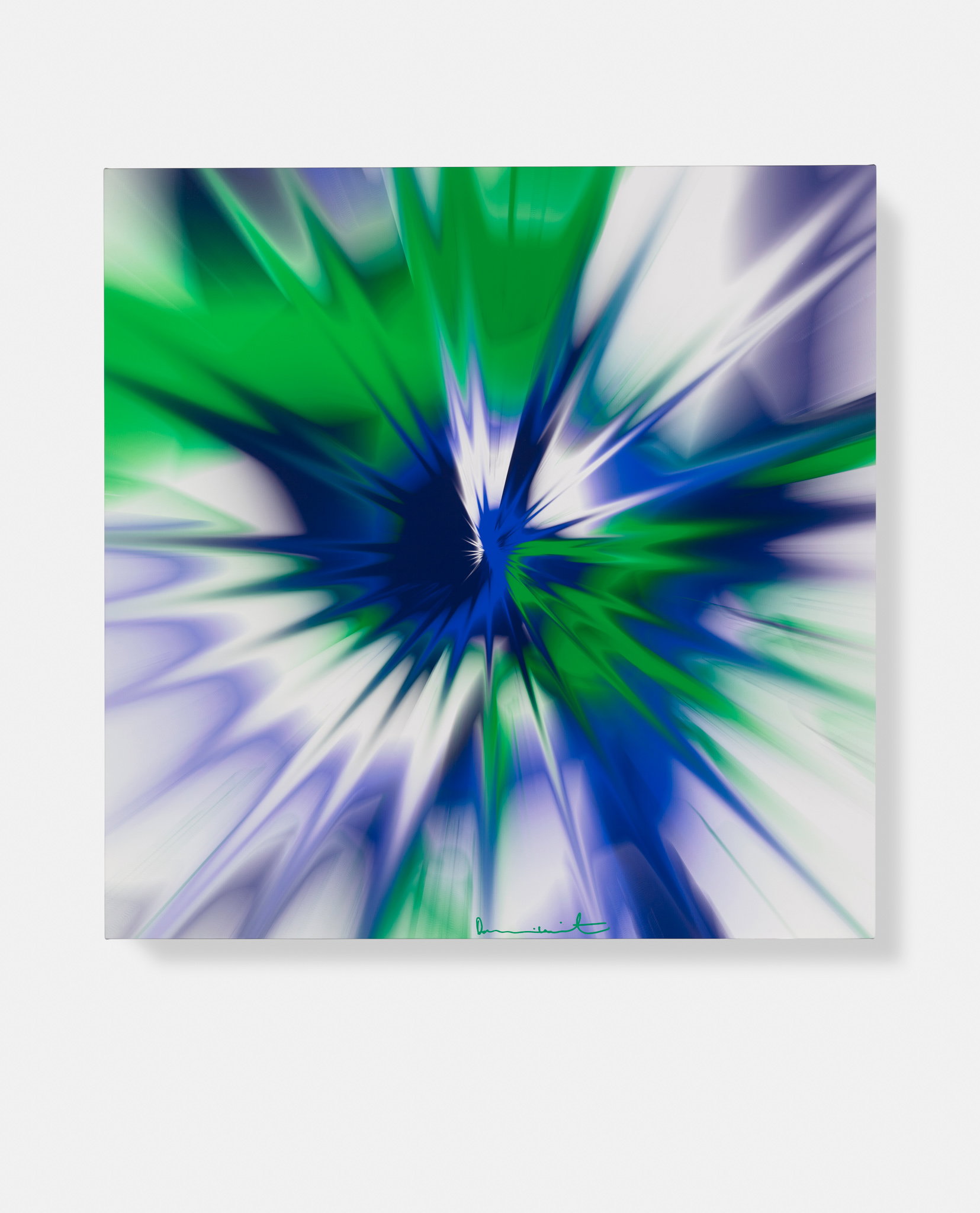 Beautiful, Suddenly Clear, Ever Calm Revolution Painting image #1 main image