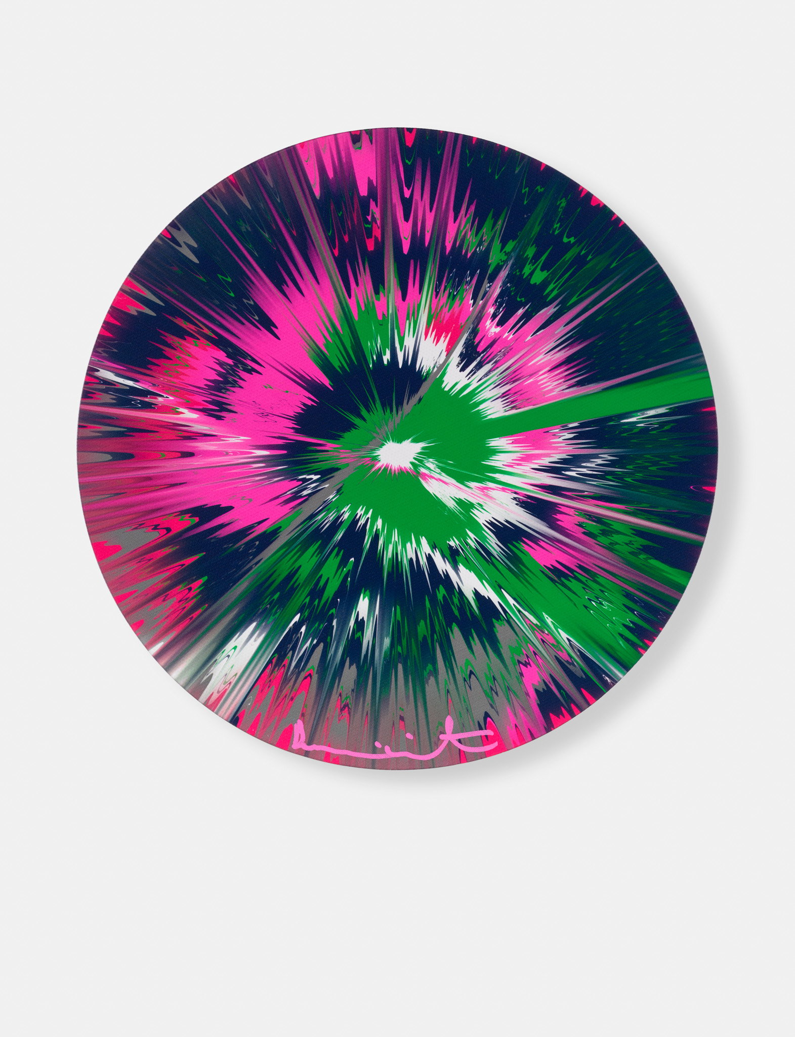 Beautiful, Ever Pure, Most Benignant, Bold And High Vapor Painting image #1 main image