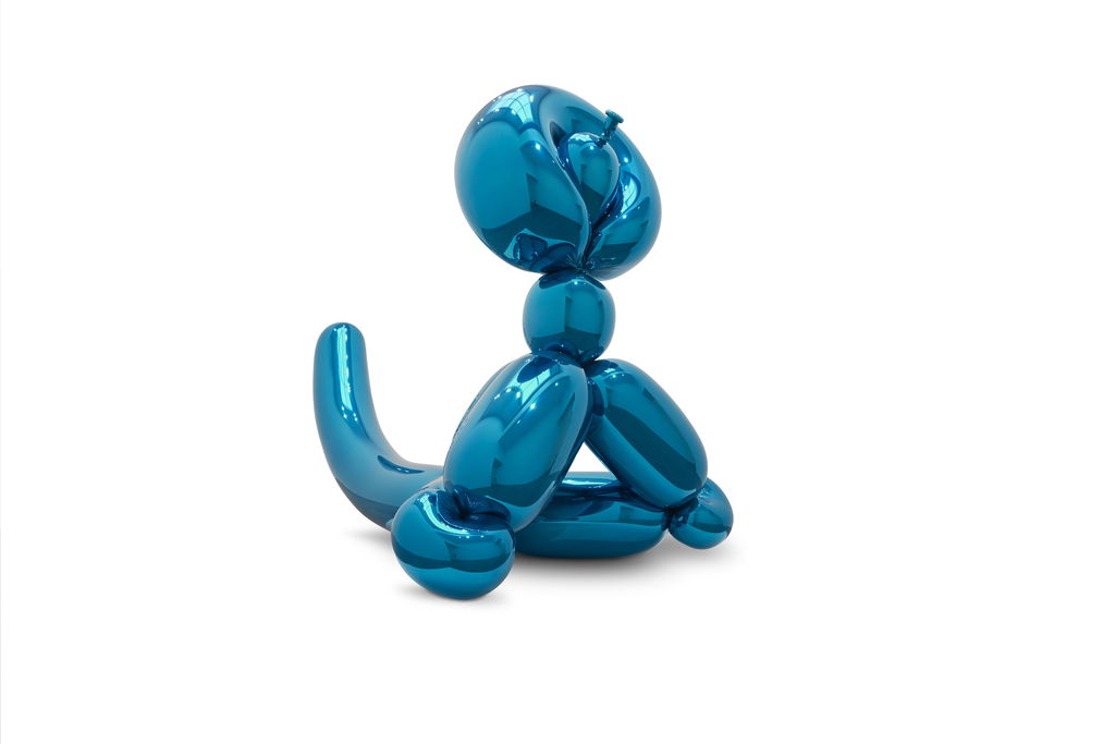 Is Damien Hirst Selling a $8.4M Jeff Koons at Christie’s?