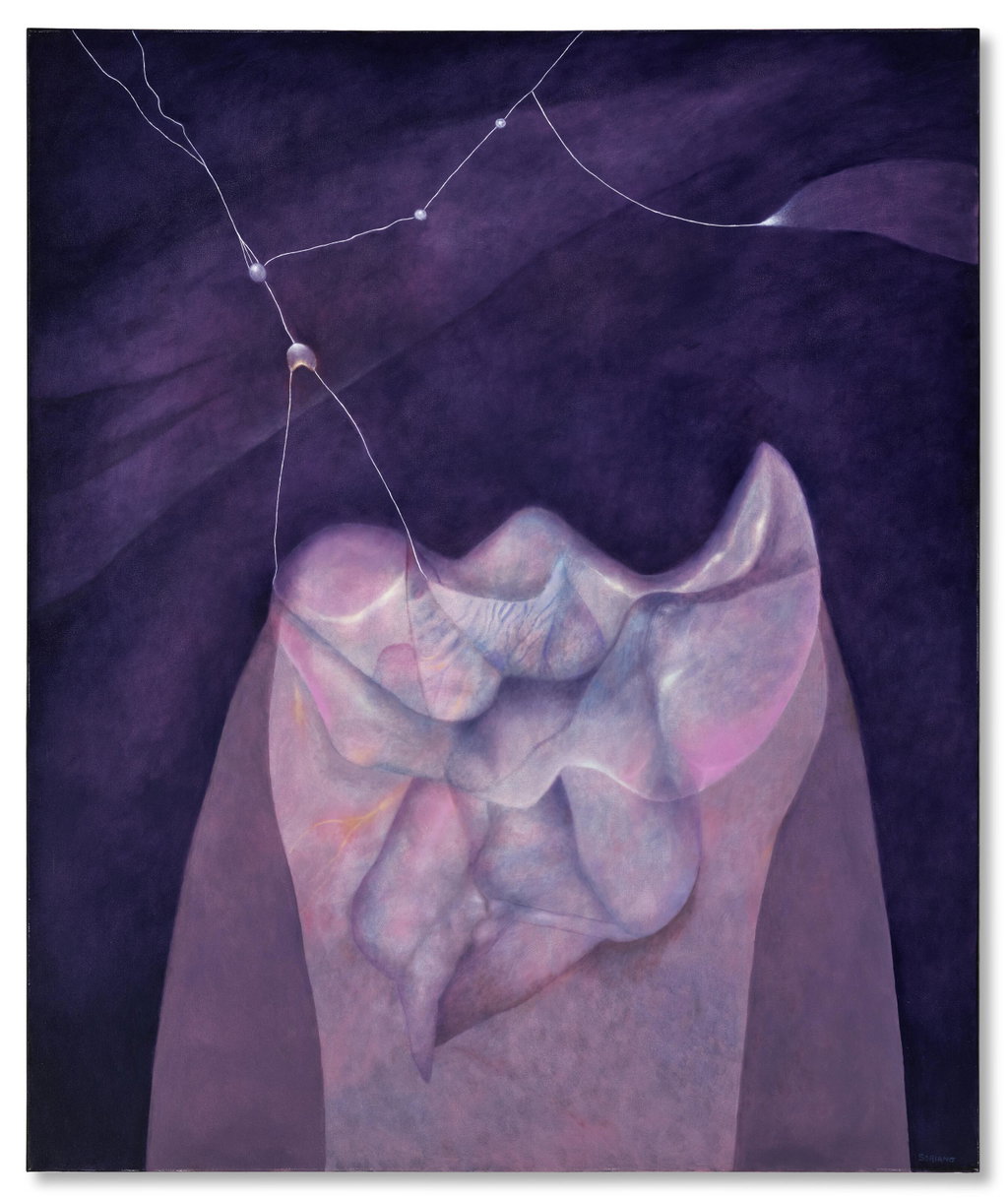 Vigilia en la montaña. Image courtesy of Christie's