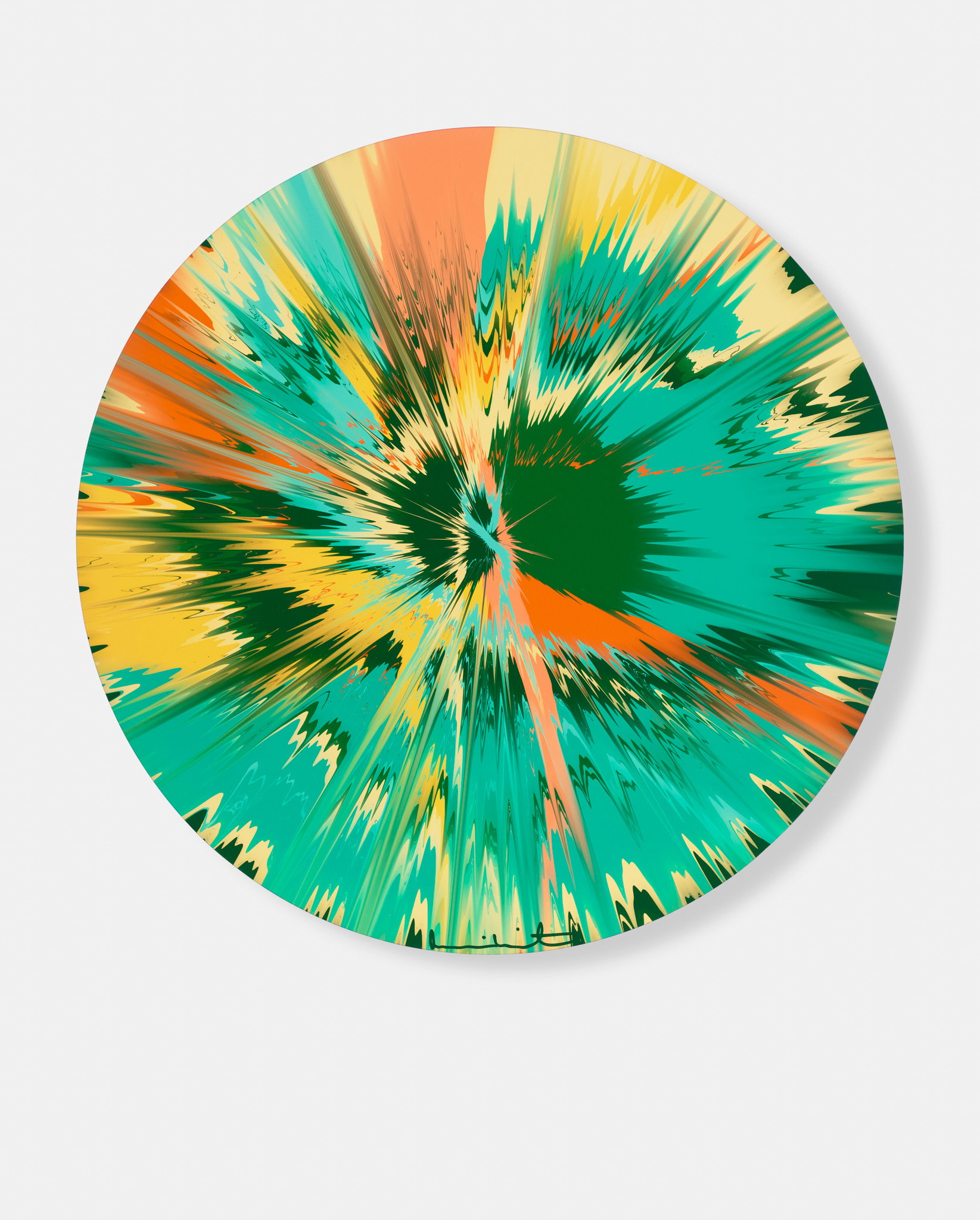 Beautiful, The Gentlest, Unsustained Vapor Painting image #1 main image