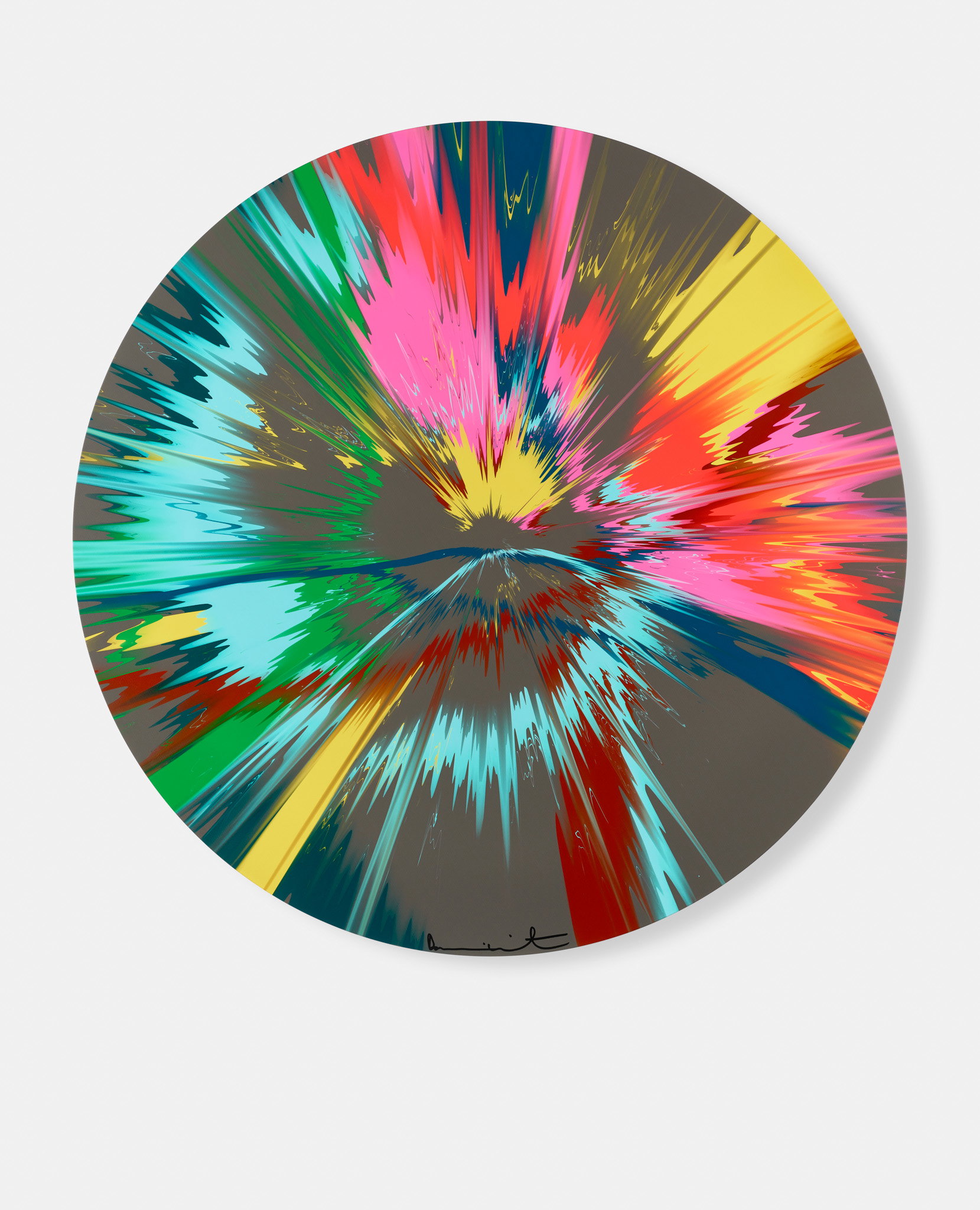 Beautiful, Profoundly Developed, Free But Unsocial, Almost Subterranean Vapor Painting image #1 main image