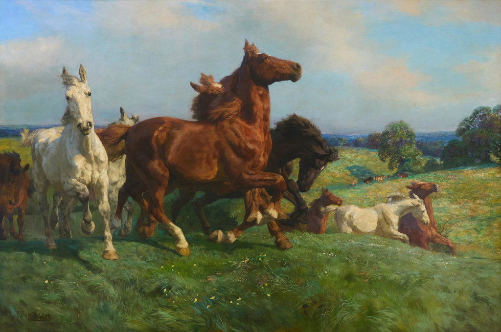 The Joy of Life. Image courtesy of Sotheby's