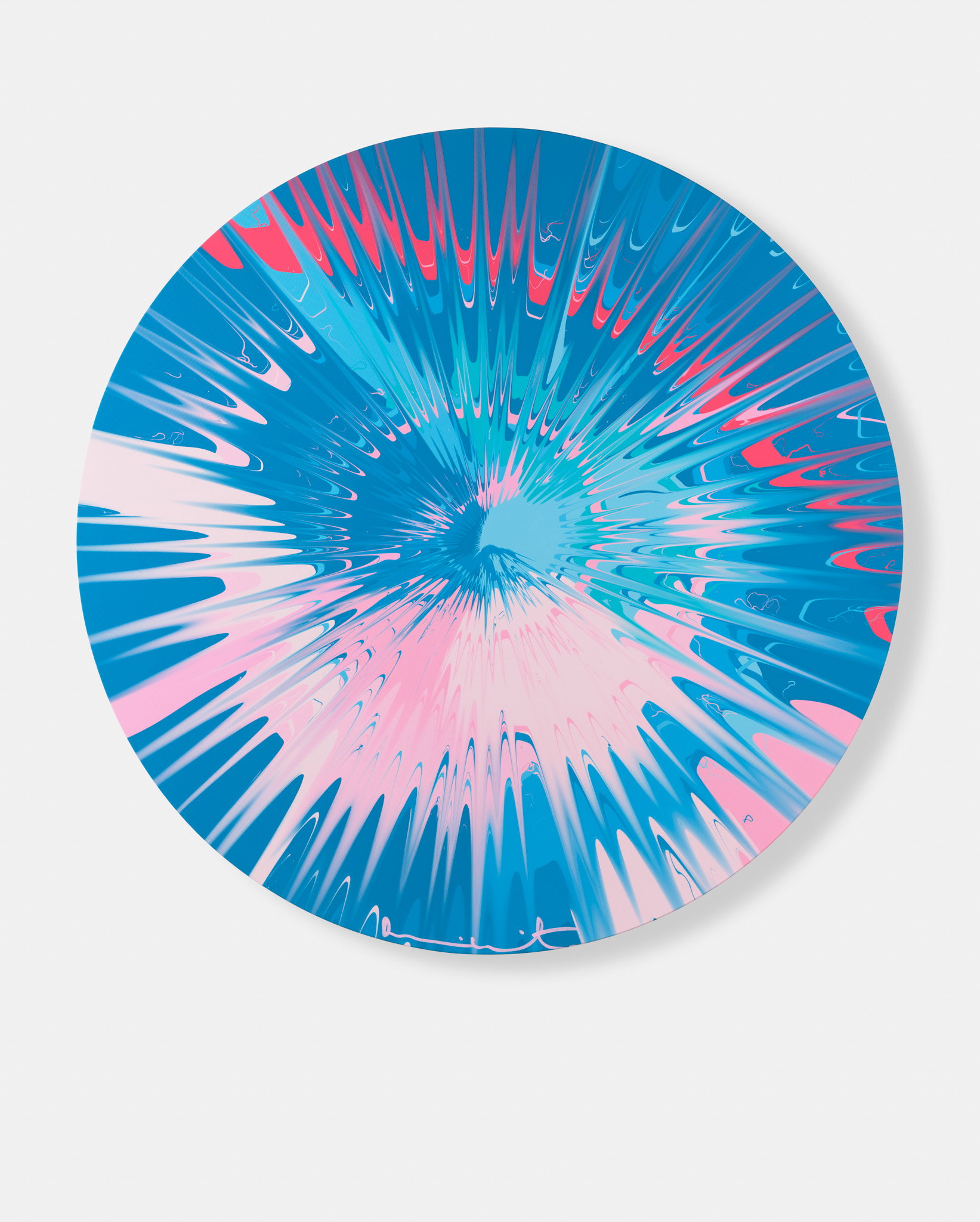Beautiful, Exceedingly Courteous, Truly Reverent Explosion Painting image #1 main image