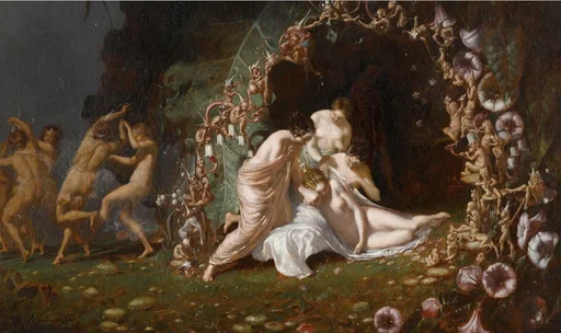 Can Richard Dadd's Illness Explain the Victorian Artist's Remarkable Paintings?