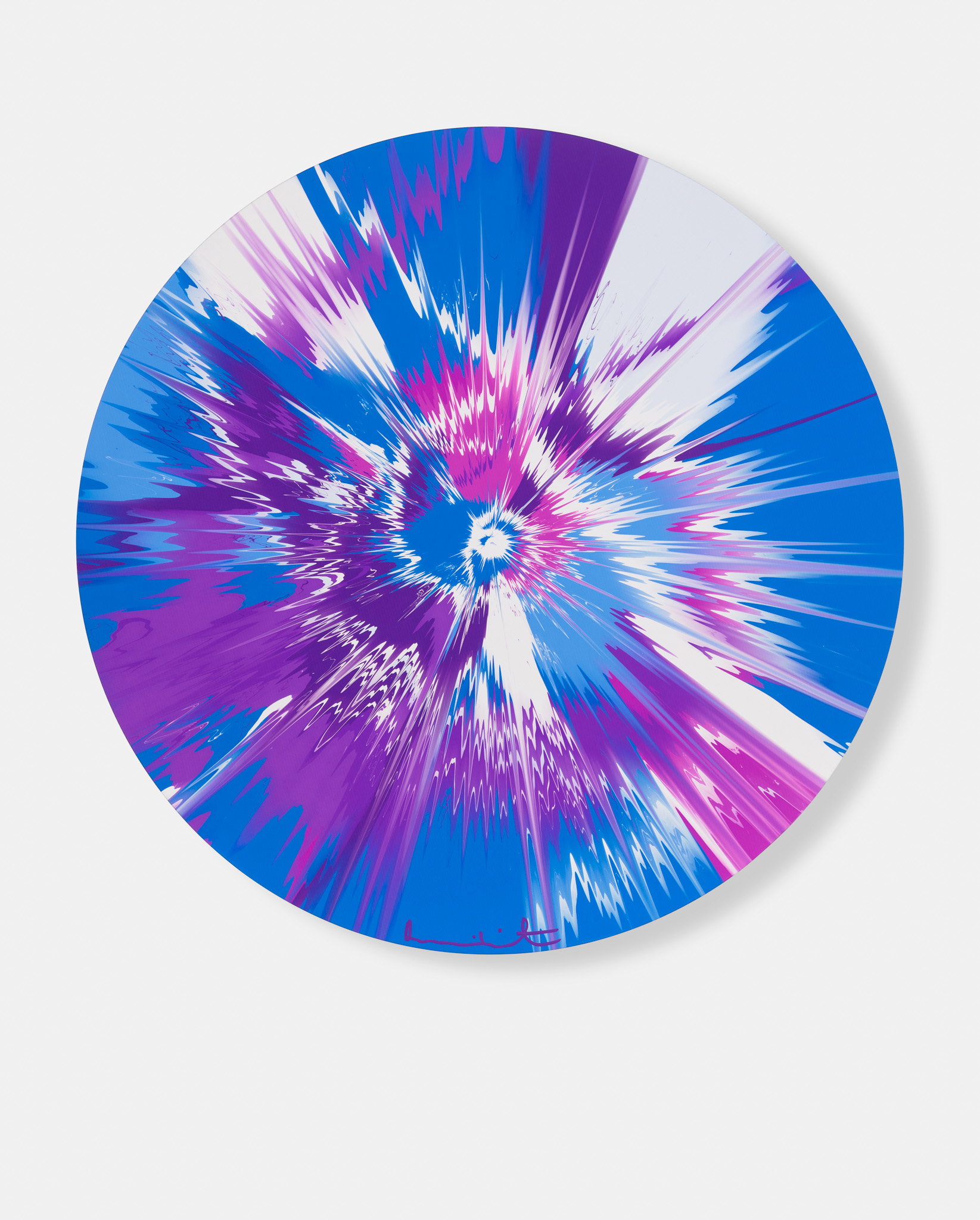 Beautiful, Intensely Joyous, Uncaused Vapor Painting image #1 main image
