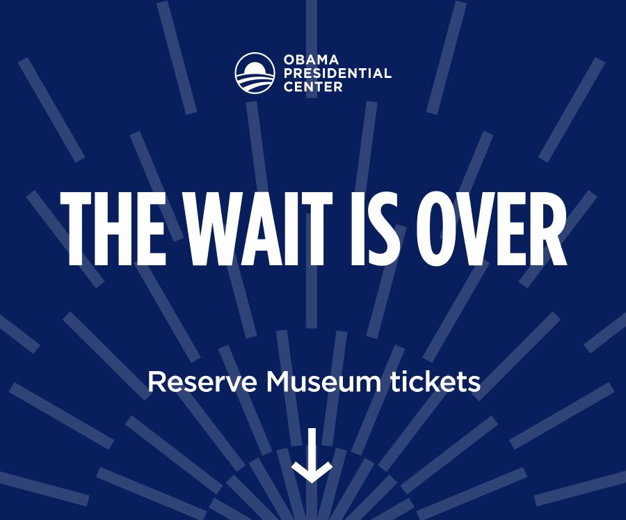 Image courtesy of Obama Presidential Center.